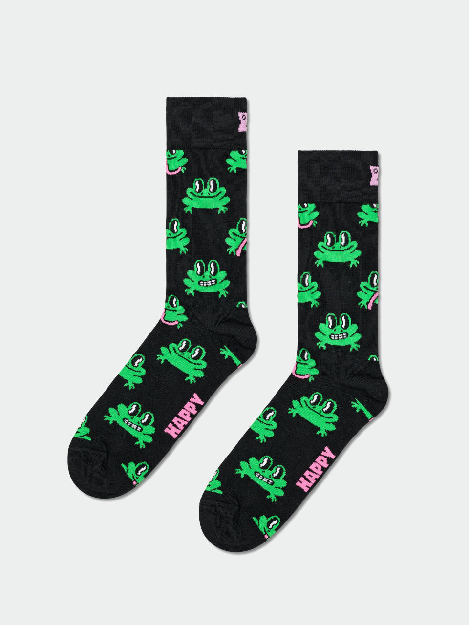 Чорапи Happy Socks Frog (black)