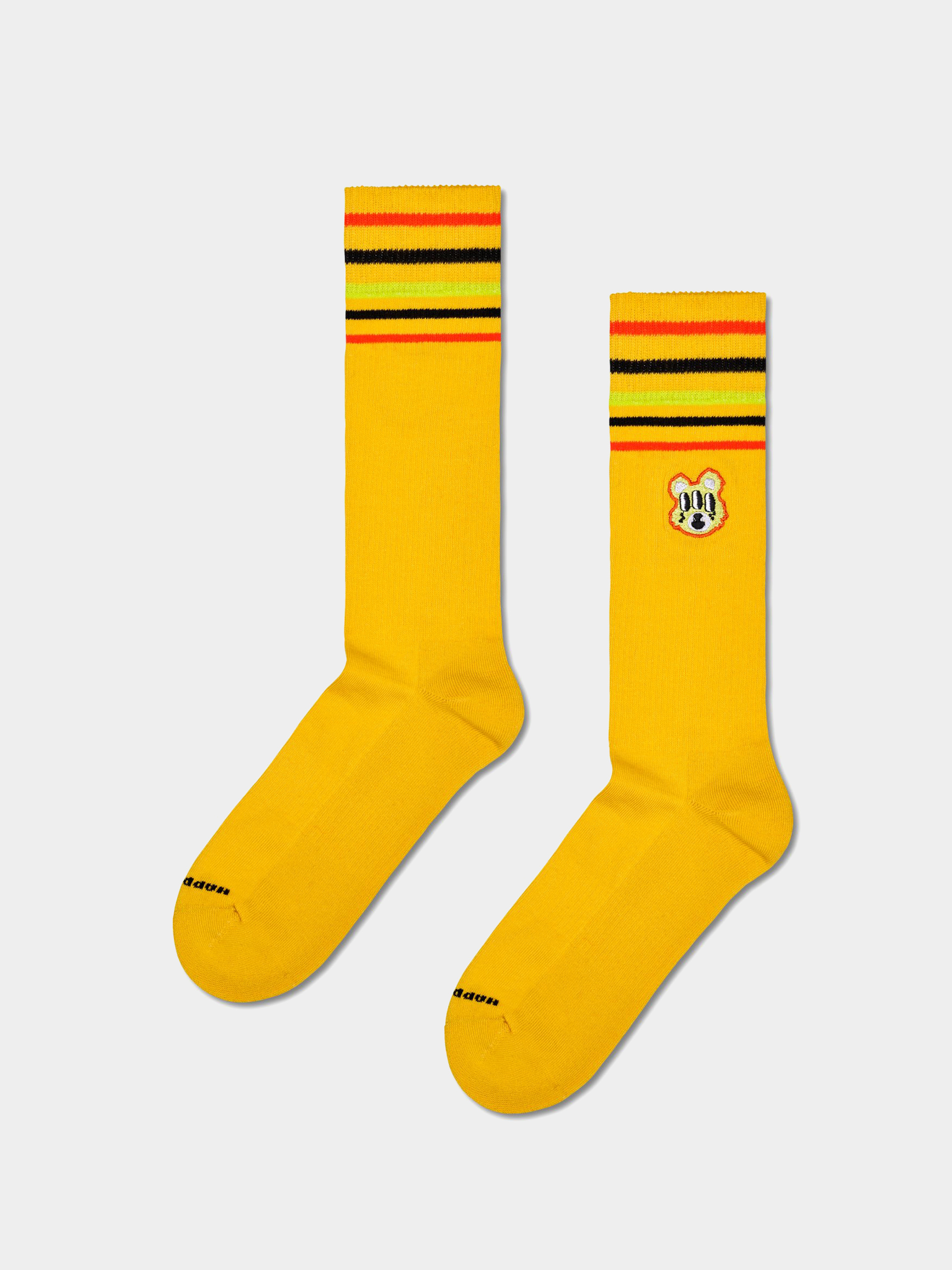 Чорапи Happy Socks Bear With Me Crew (yellow)