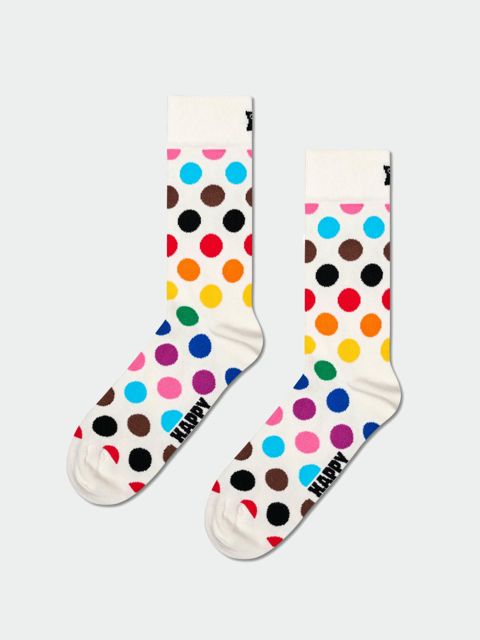 Чорапи Happy Socks Pride Dots (white/multi)