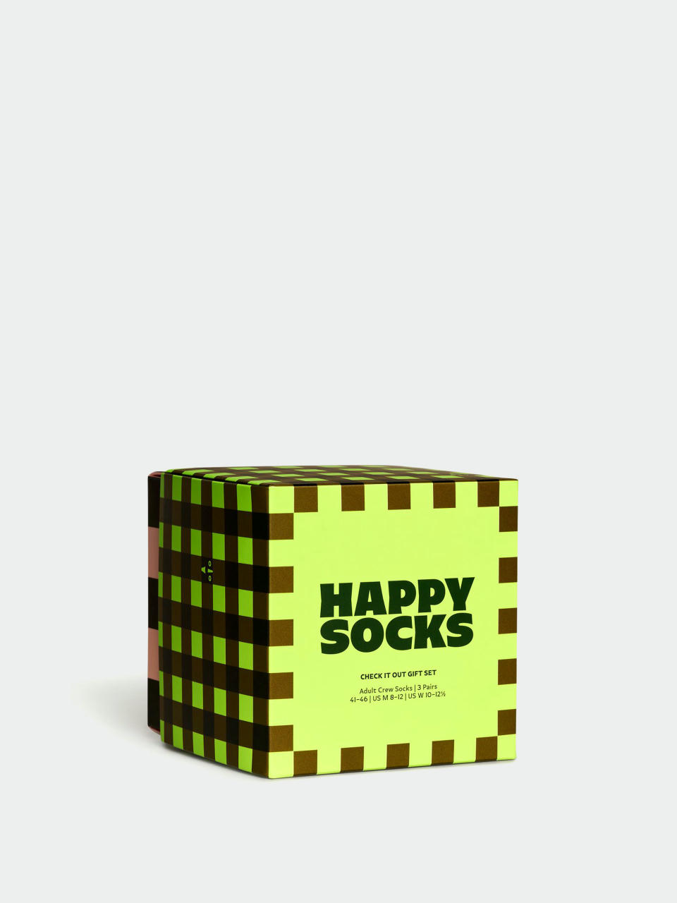 Чорапи Happy Socks 3 Pack Check It Outs Gift Set (multi)