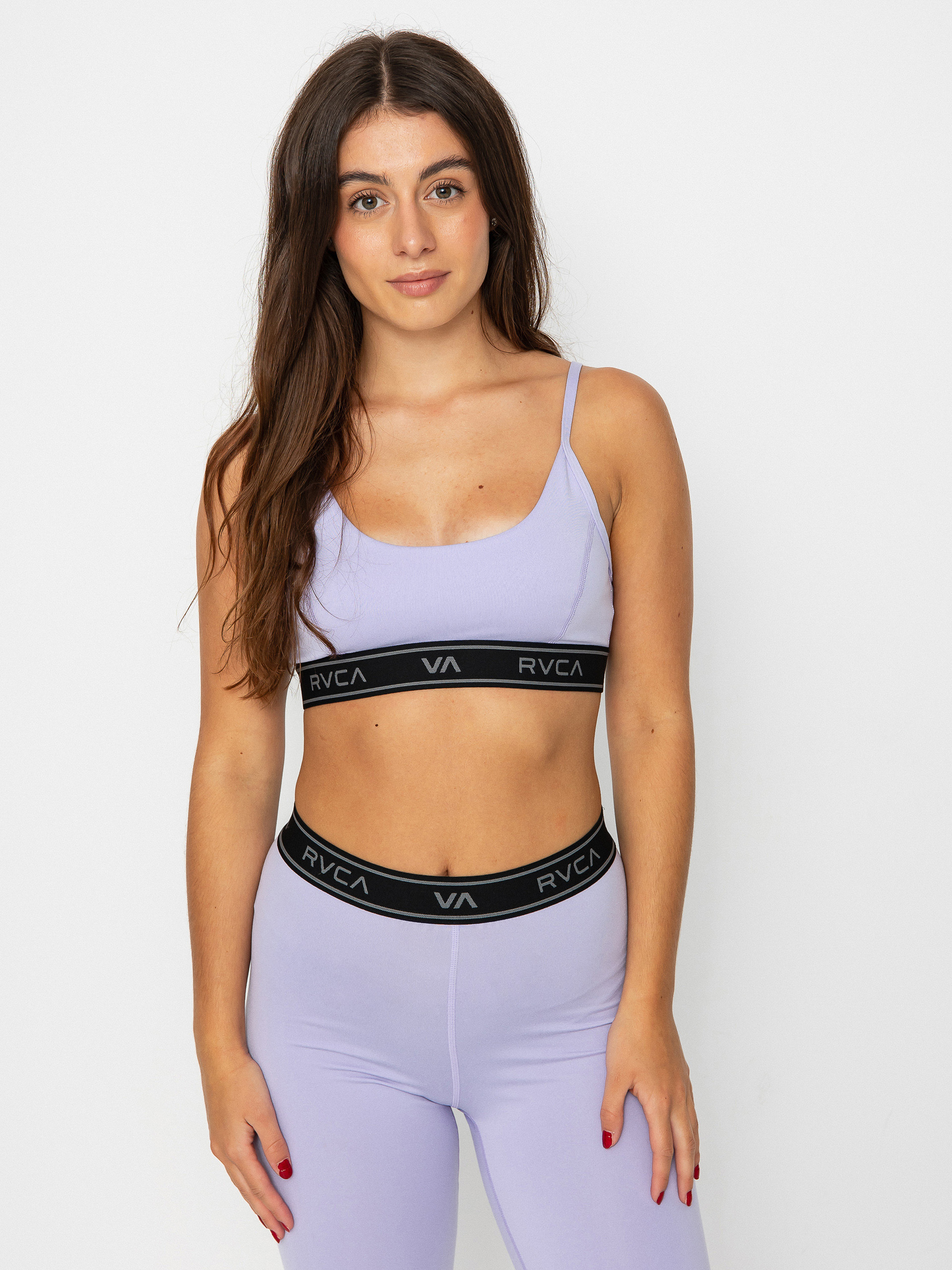 Бански RVCA Góra od bikini Base Bra Wmn (lavender)