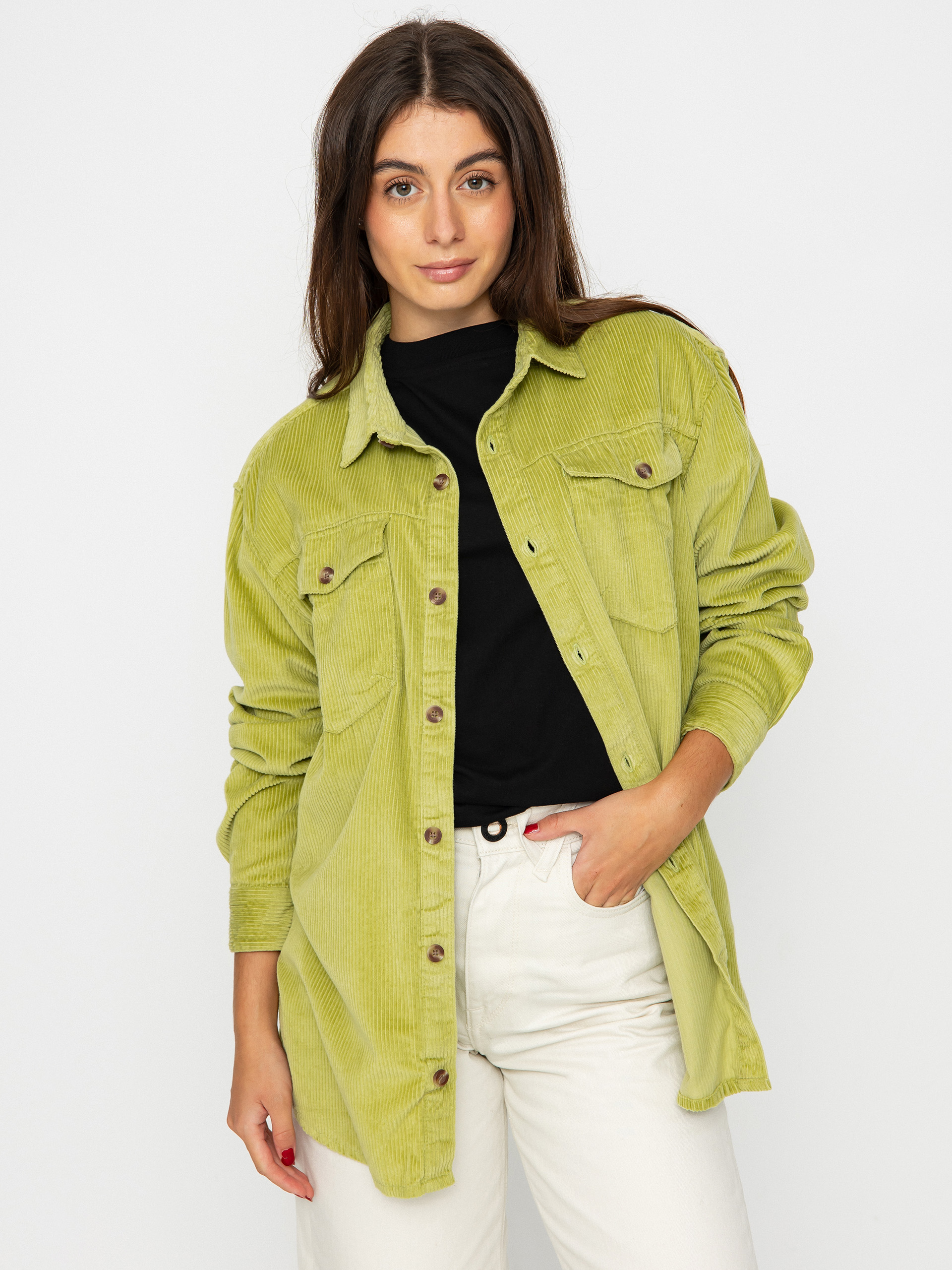 Риза Roxy Let It Go Cord Wmn (fern)