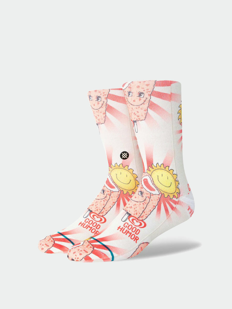 Чорапи Stance Good Humor (pink)