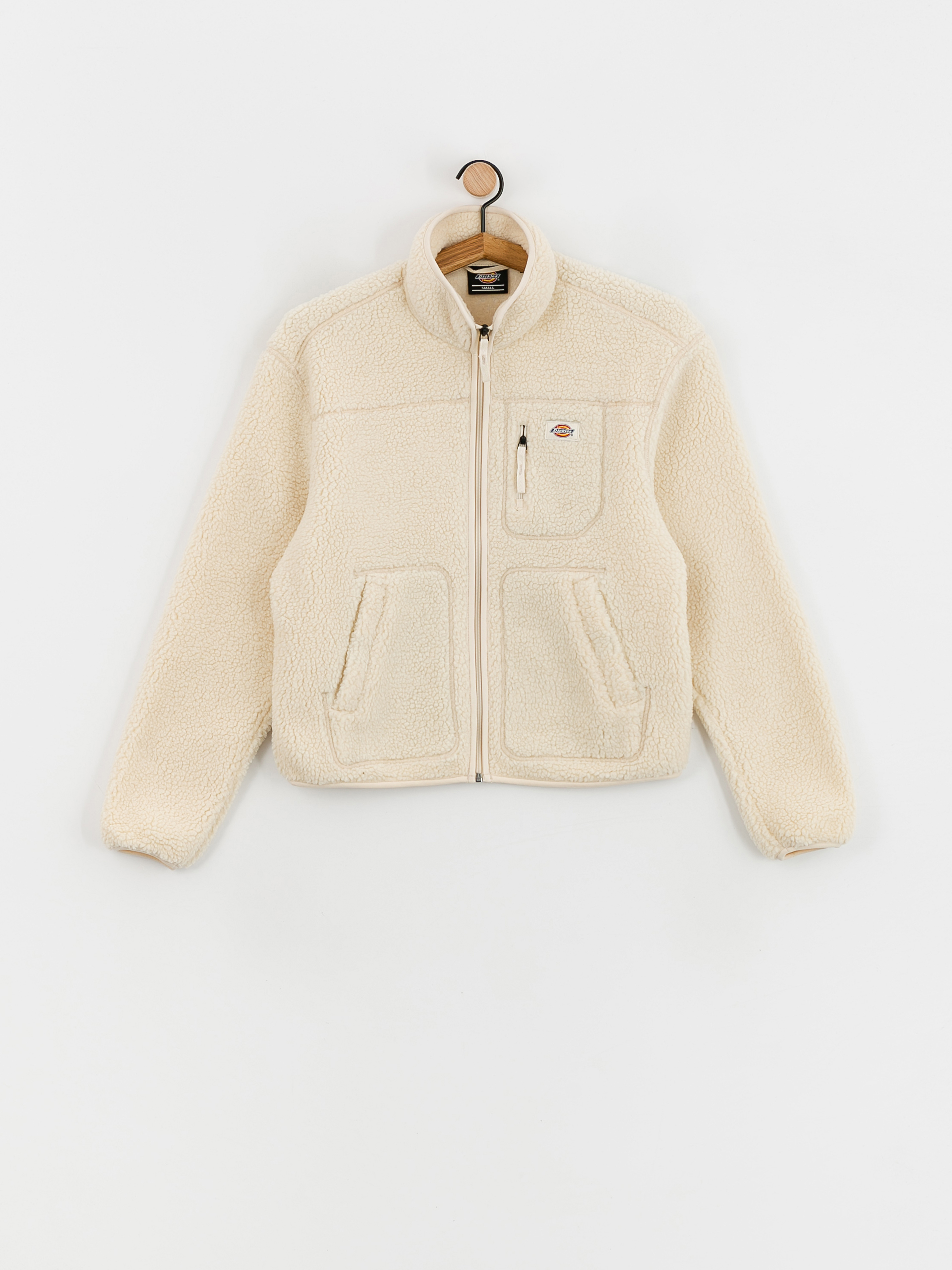 Дамски Поларени суитшърти Dickies Mount Hope (whitecap gray)