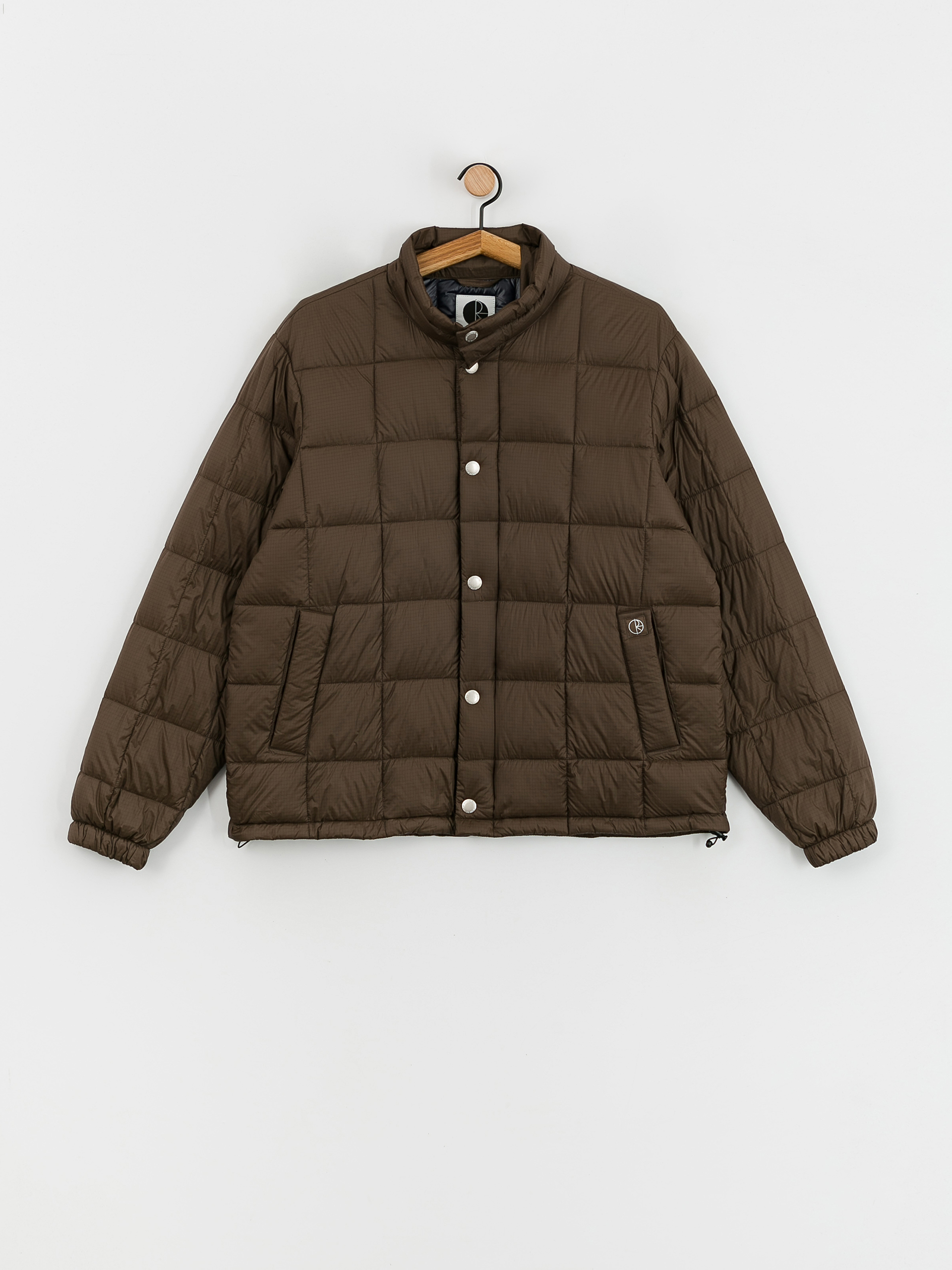 Яке Polar Skate Lightweight Puffer (brown)