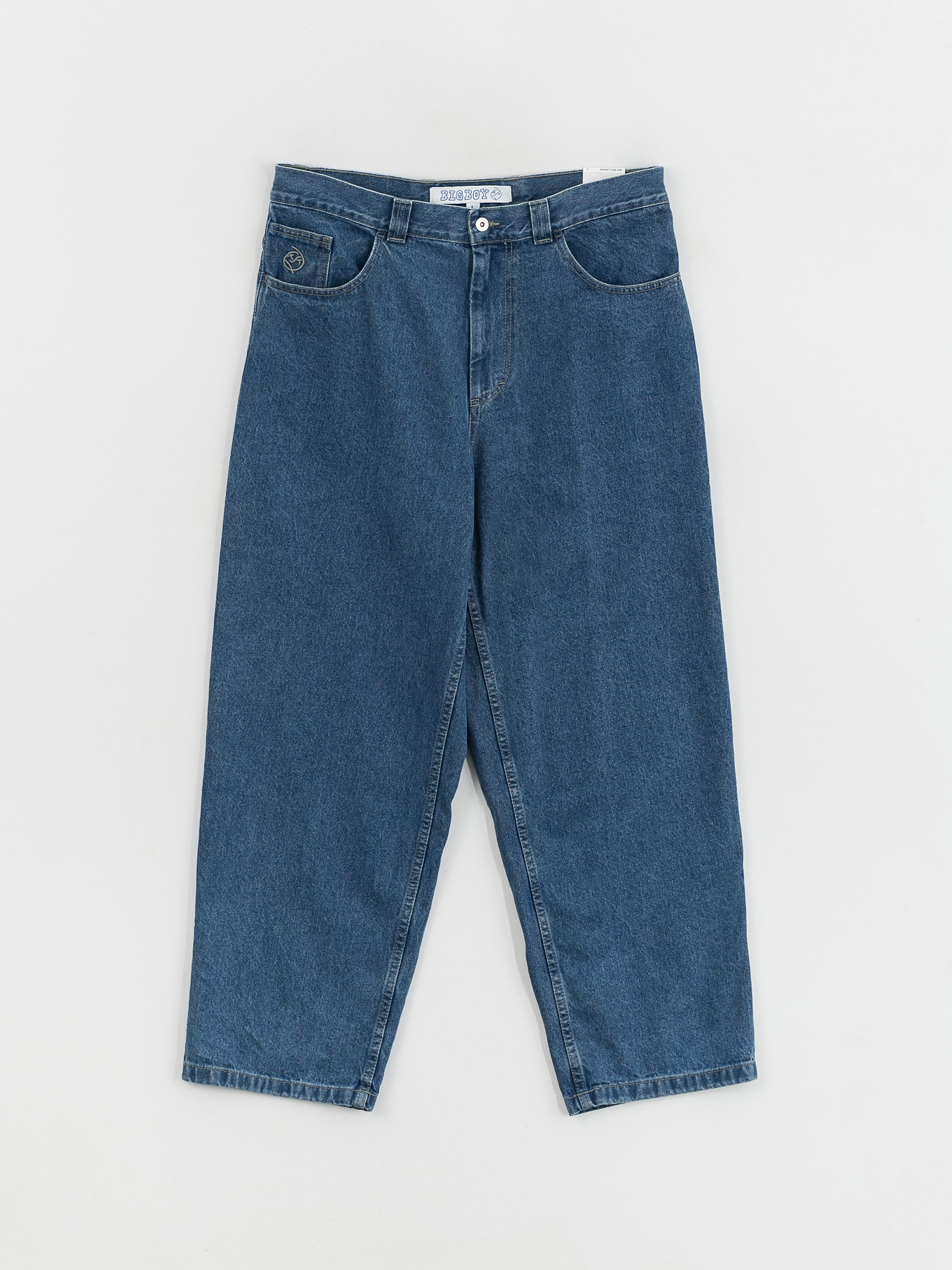 Панталони Polar Skate Big Boy Jeans (mid blue)