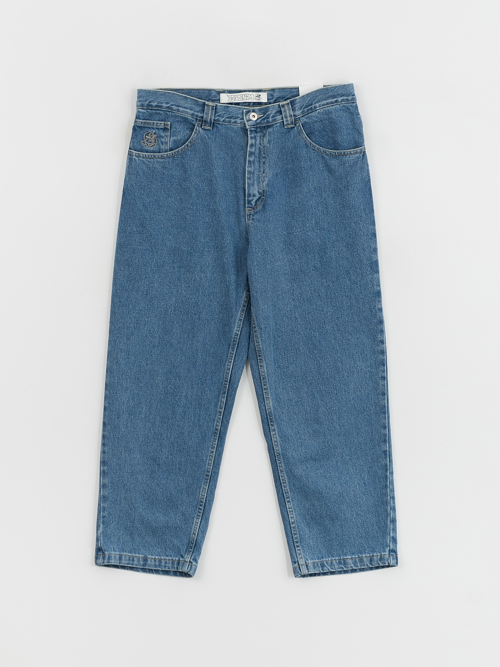 Панталони Polar Skate 93! Denim (mid blue)