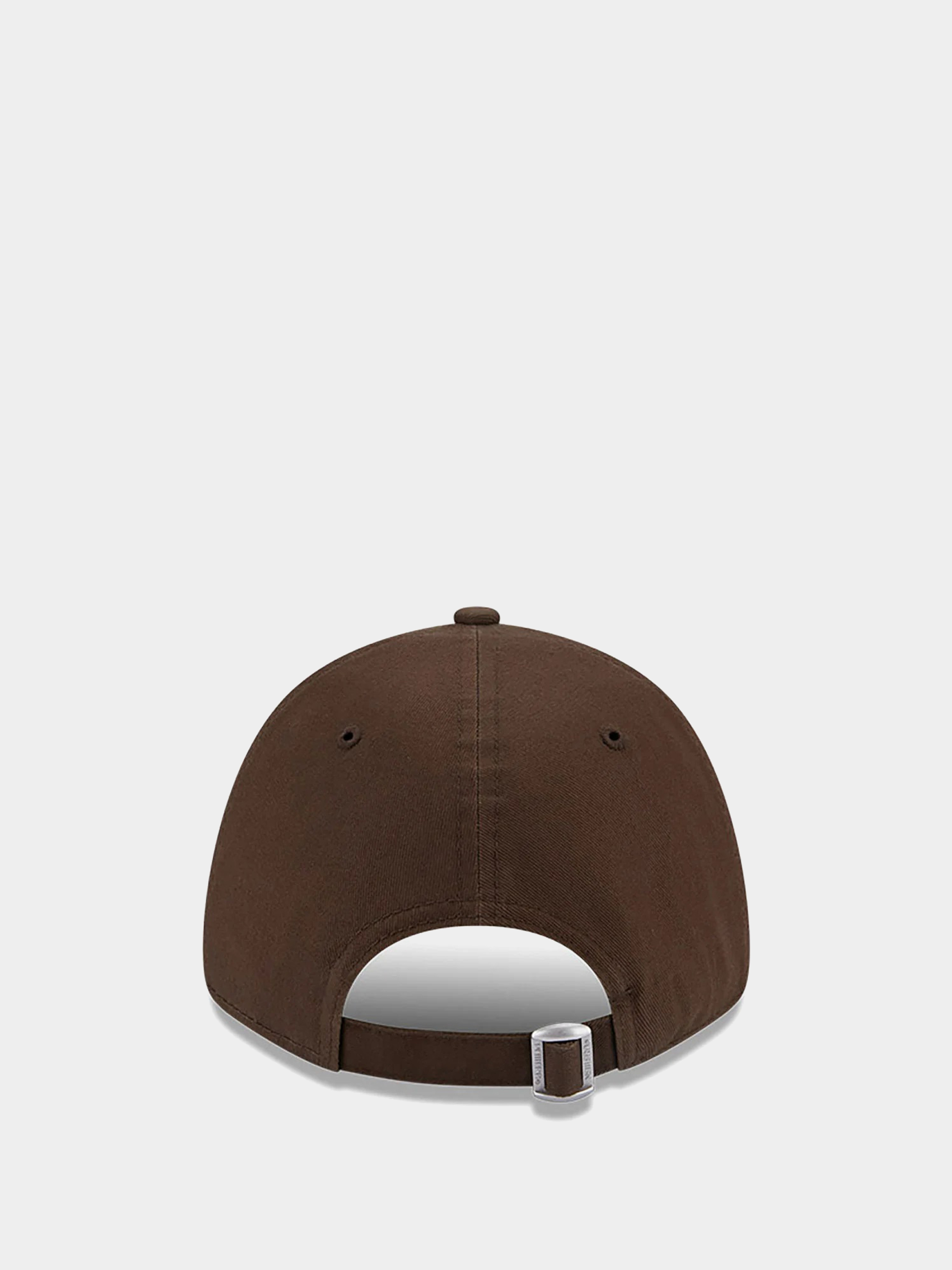 Шапка с козирка New Era League Essential 9Forty New York Yankees (brown/stone)