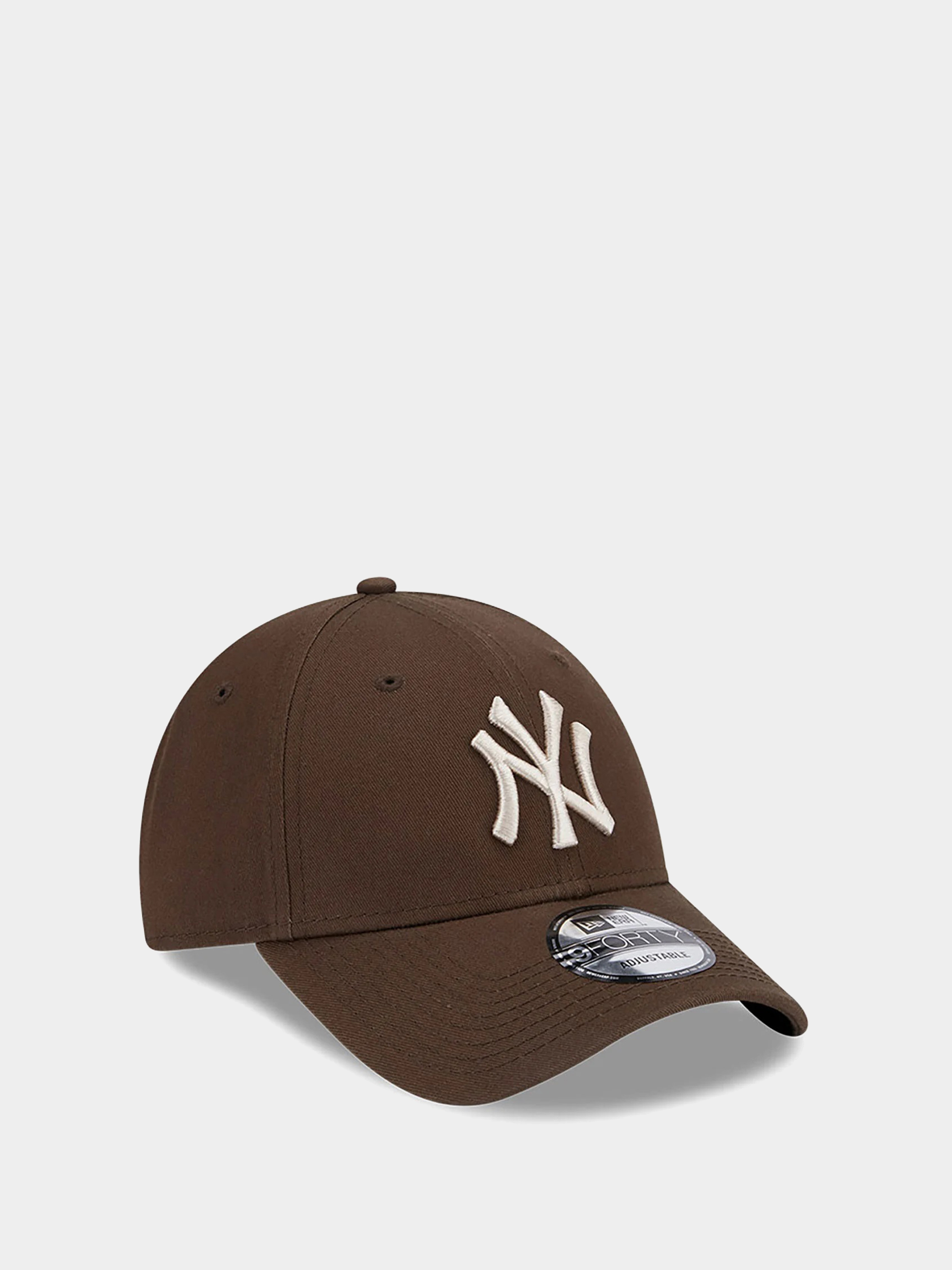 Шапка с козирка New Era League Essential 9Forty New York Yankees (brown/stone)