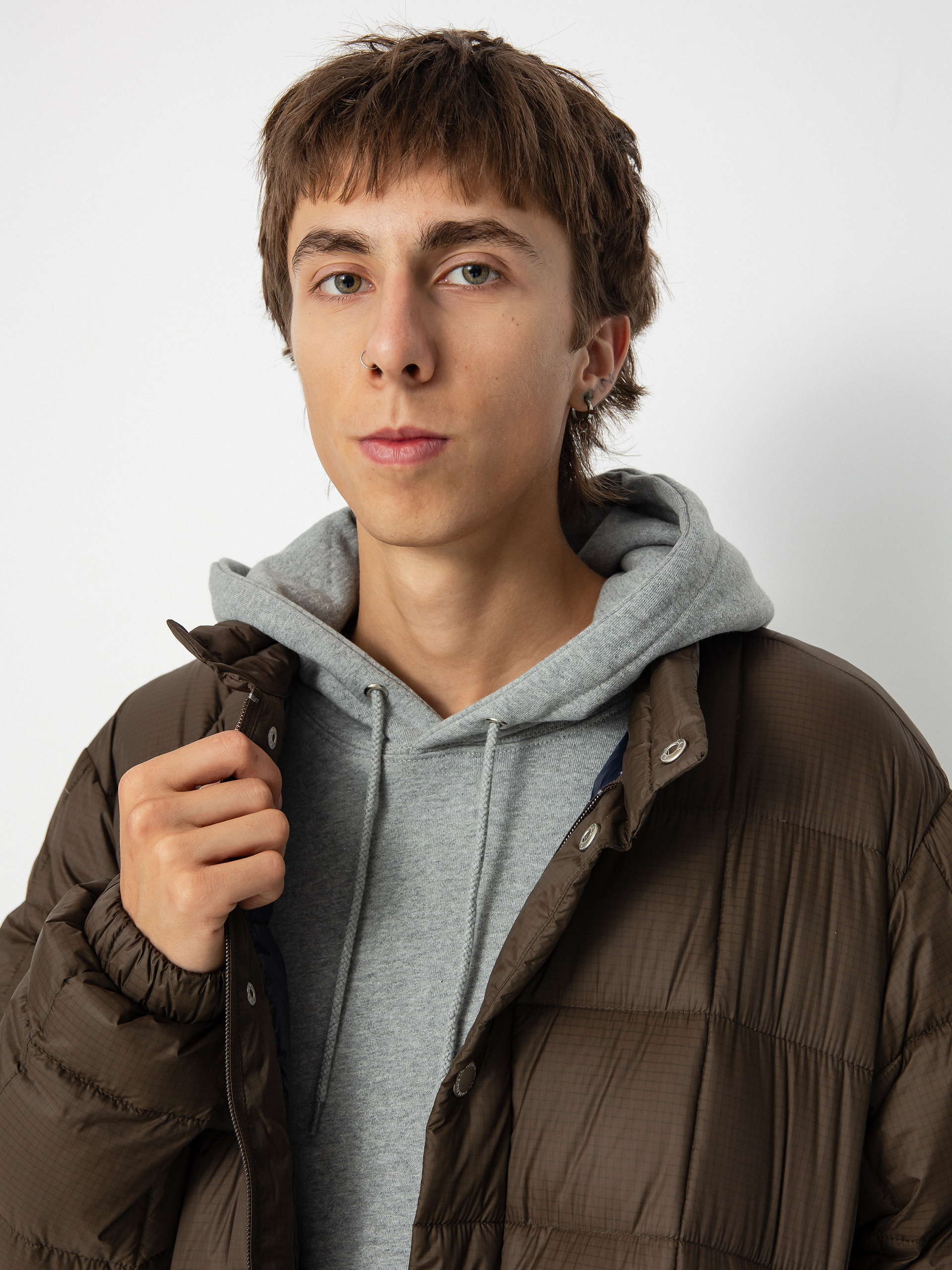 Яке Polar Skate Lightweight Puffer (brown)