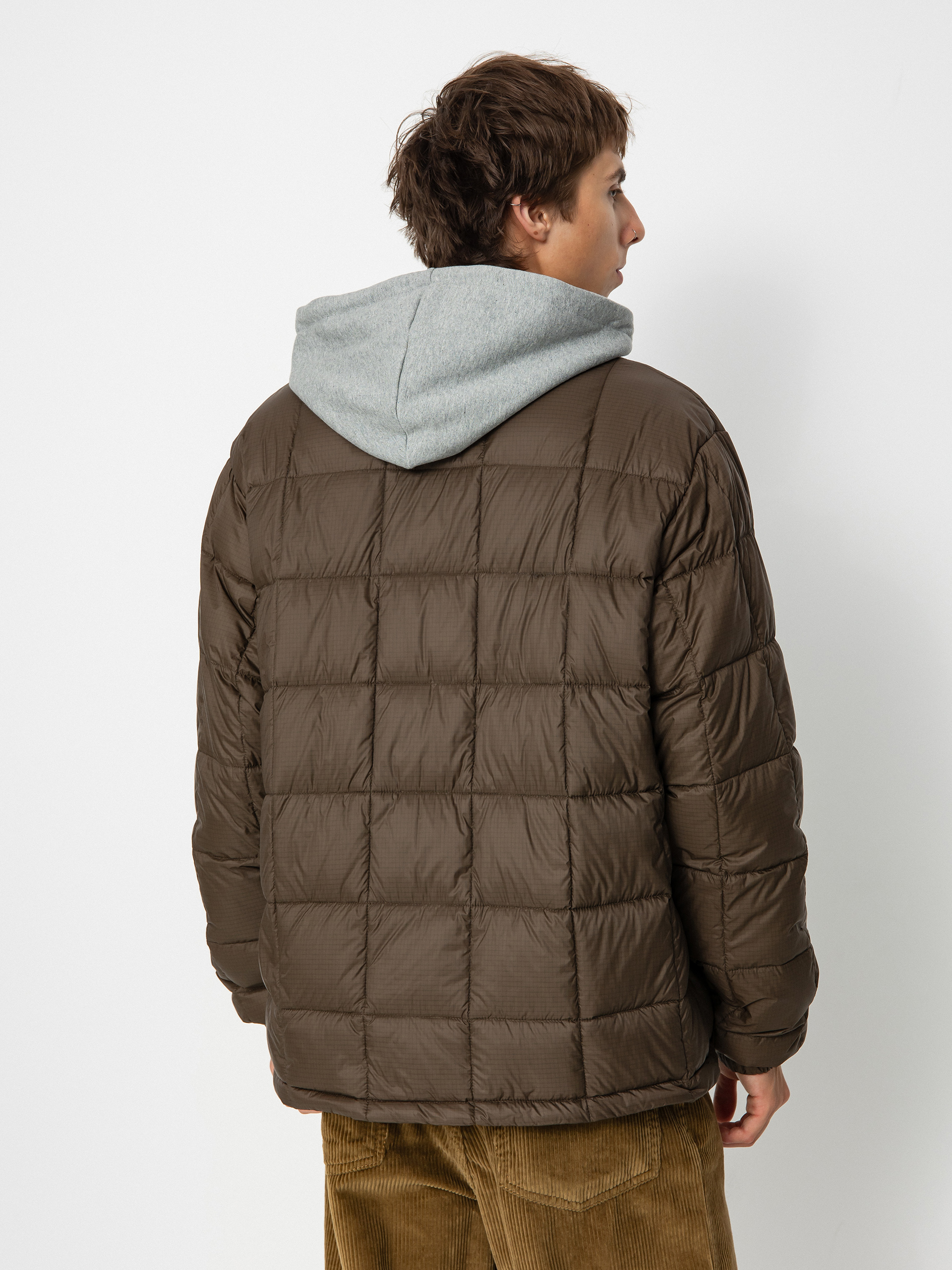 Яке Polar Skate Lightweight Puffer (brown)