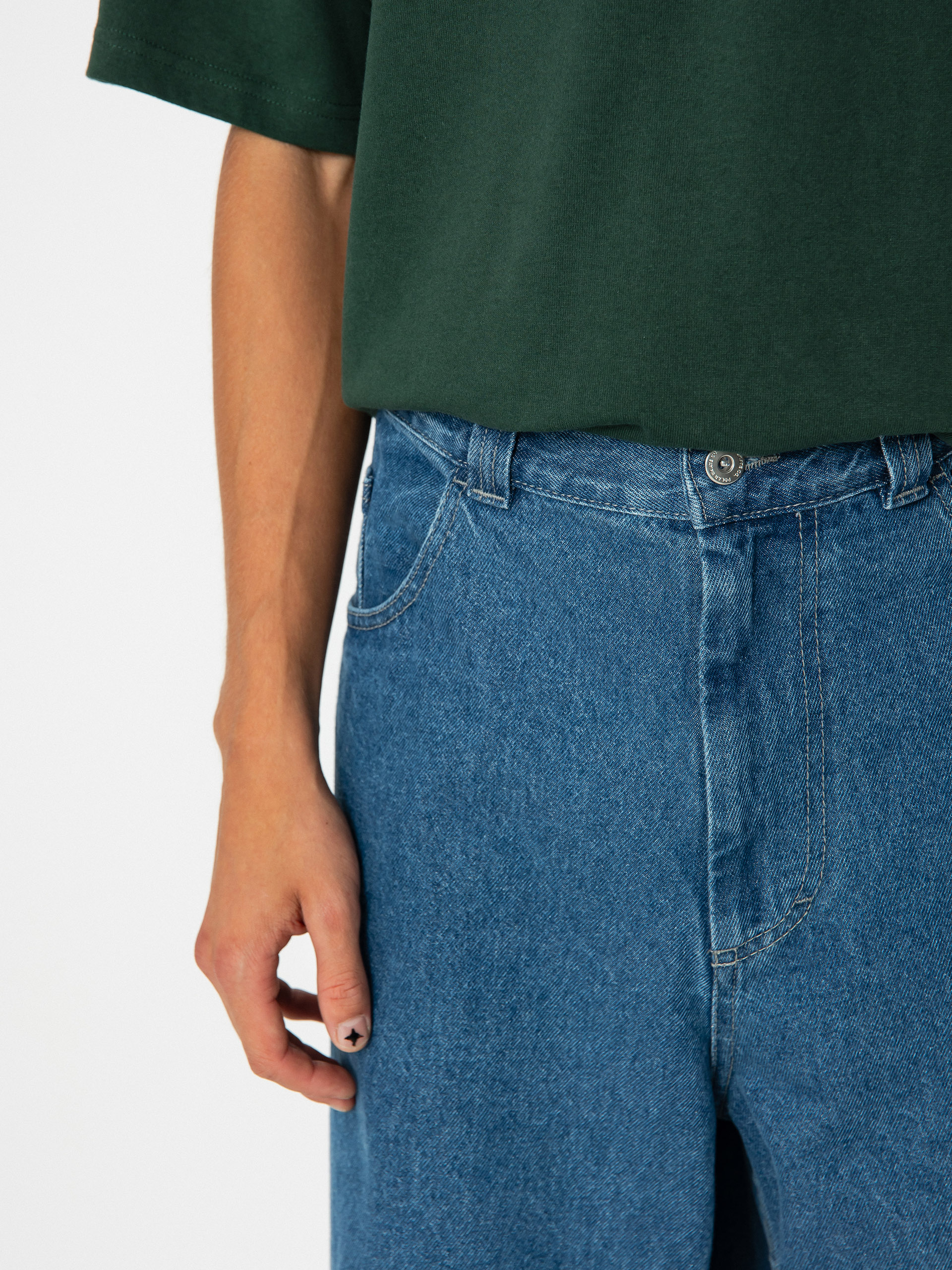 Панталони Polar Skate Big Boy Jeans (mid blue)