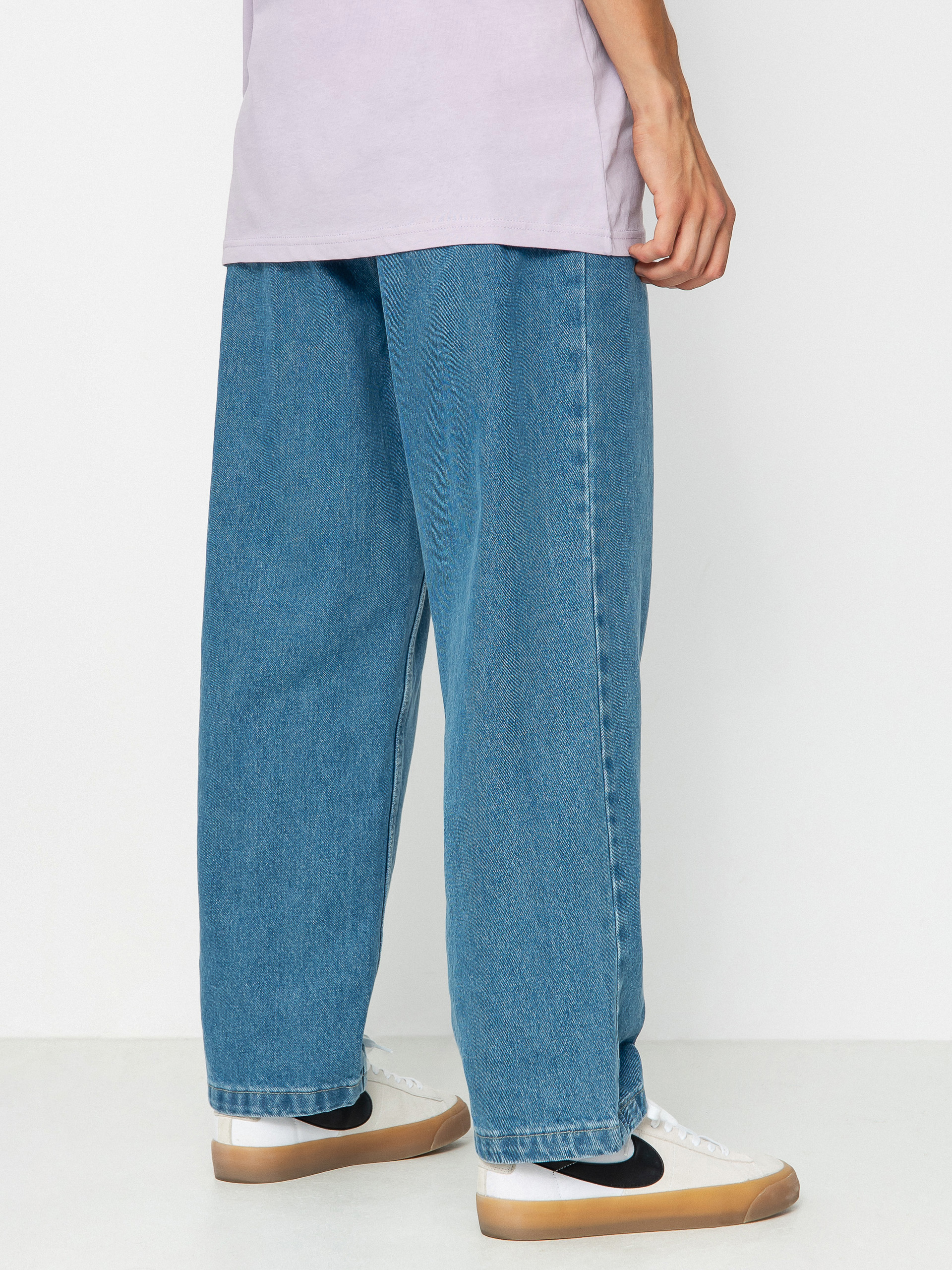 Панталони Polar Skate 93! Denim (mid blue)