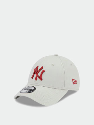 Шапка с козирка New Era League Essential 9Forty New York Yankees (stone/red)