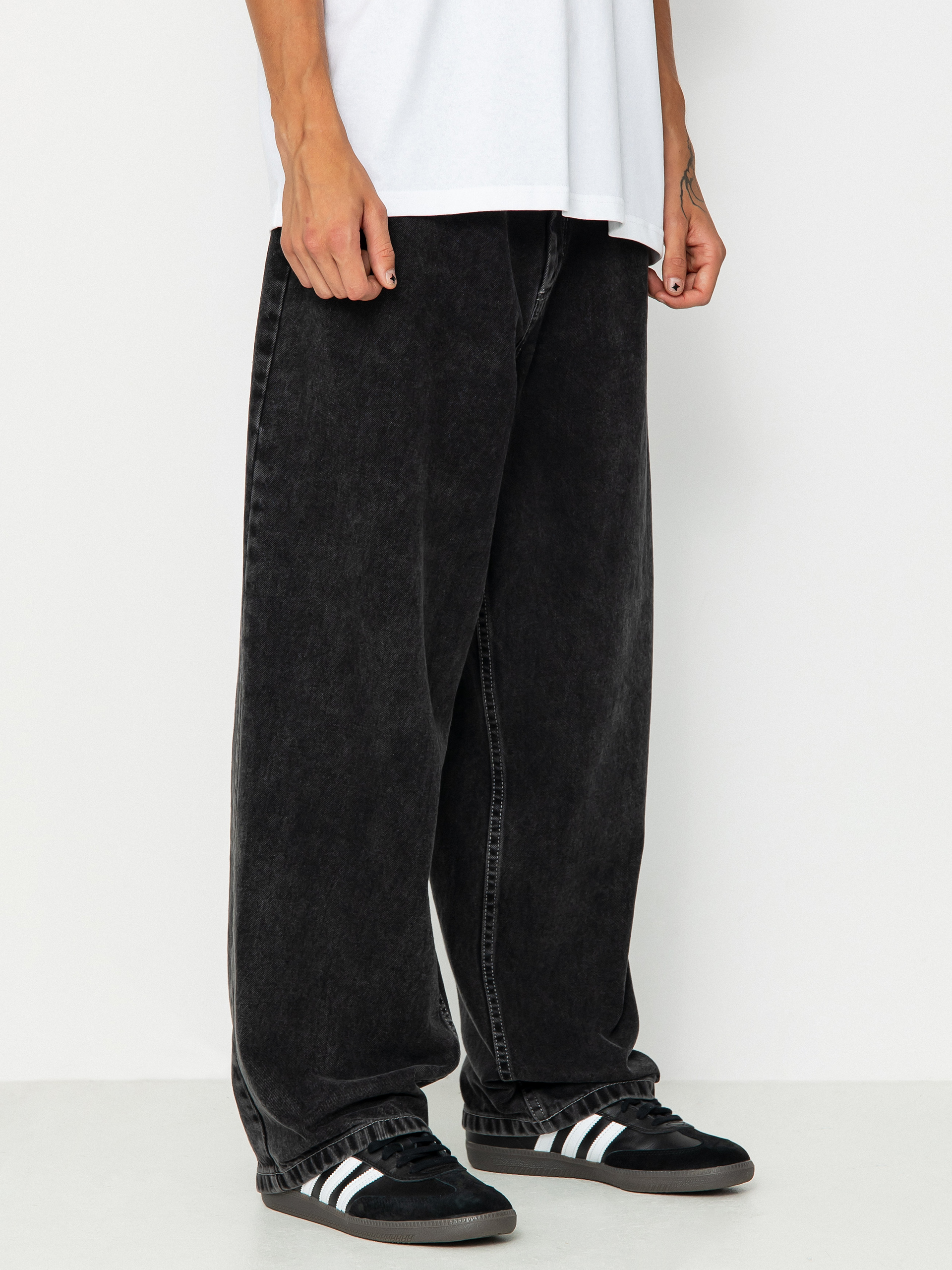 スノーボード MILD SUPER WIDE PANTS BLACK XL Панталони Polar Skate| SUPERSKLEP