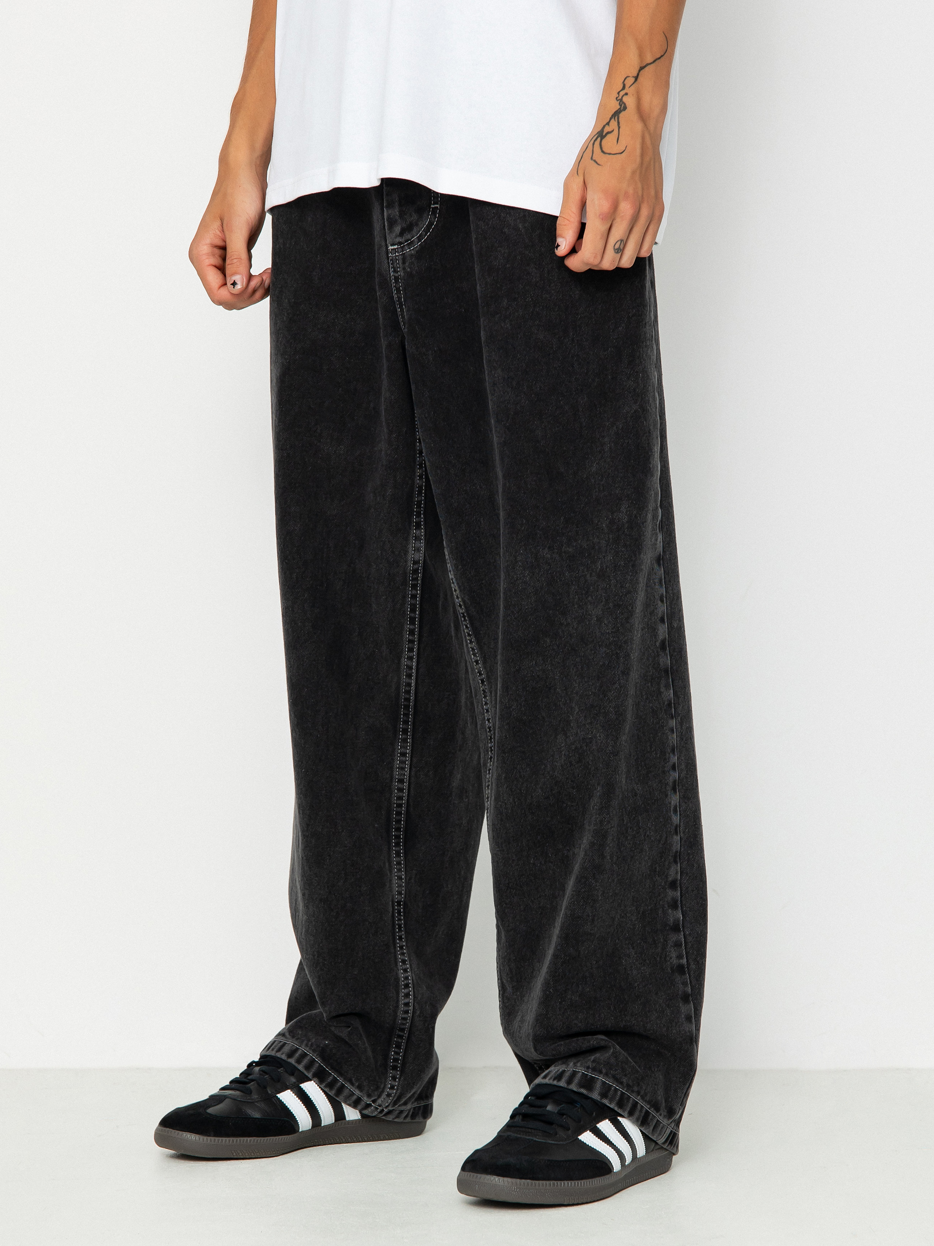 Панталони Polar Skate Big Boy Jeans (silver black)