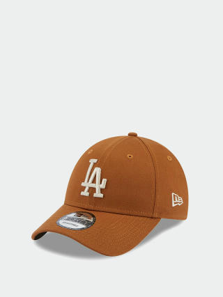 Шапка с козирка New Era League Essential 9Forty Los Angeles Dodgers (borwn)
