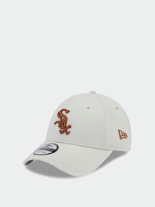 Шапка с козирка New Era League Essential 9Forty Chicago White Sox (stone/brown)