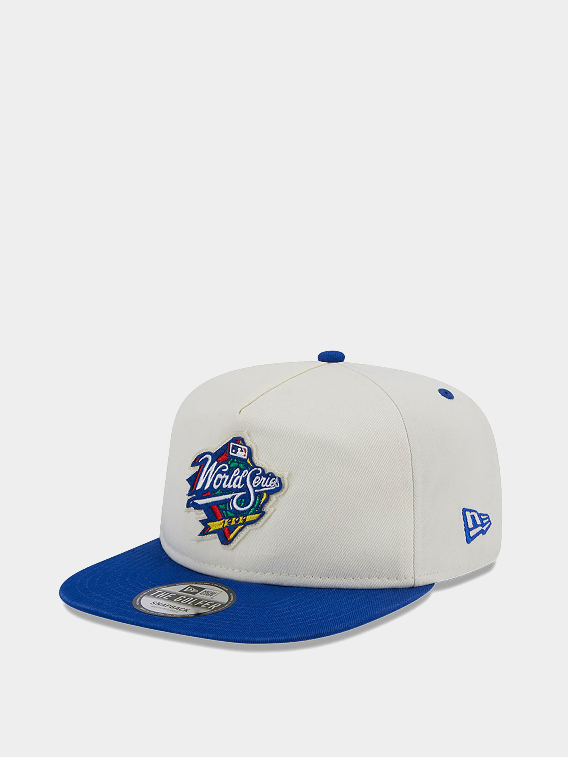 Шапка с козирка New Era MLB World Series Golfer (blue/white)