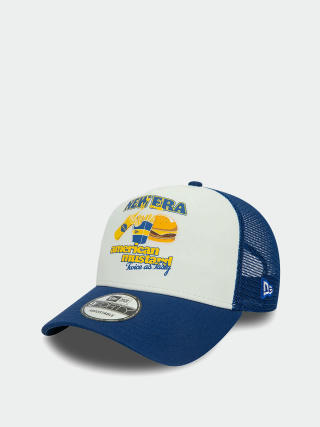 Шапка с козирка New Era Food Trucker (blue/white)