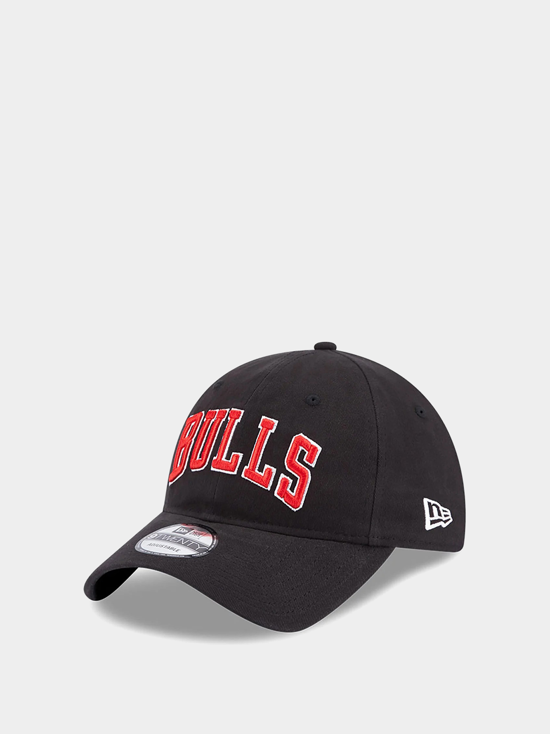 Шапка с козирка New Era Team Script 9Twenty Chicago Bulls (black)