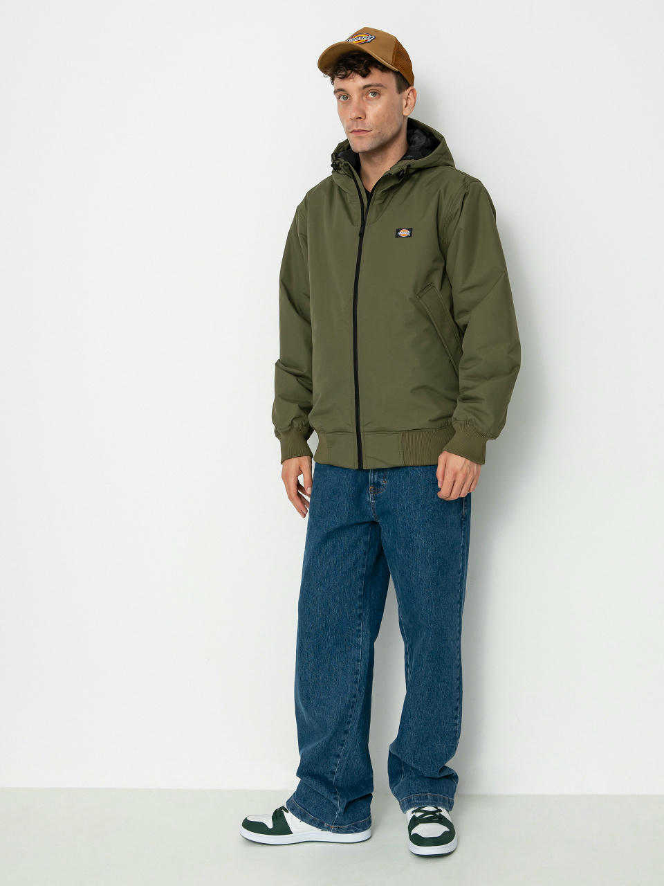 Яке Dickies New Sarpy (military gr)