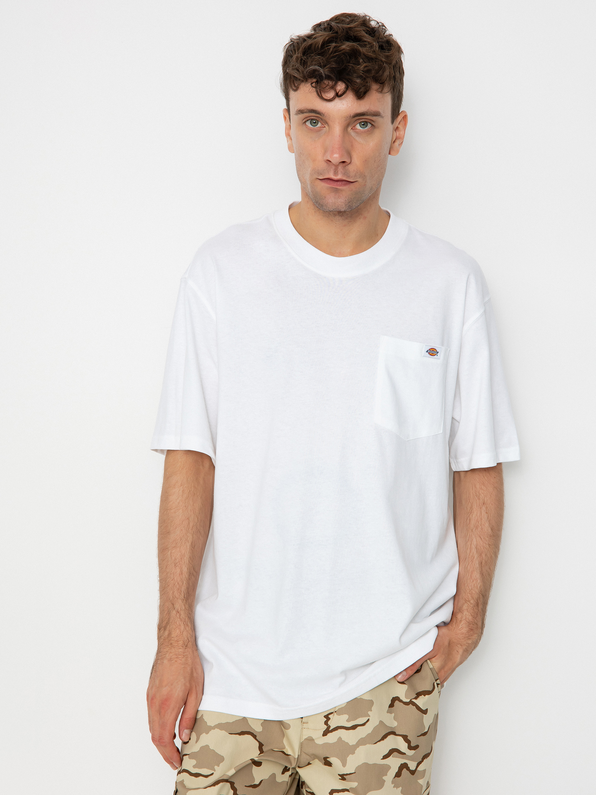 Тениска Dickies Luray Pocket (white)