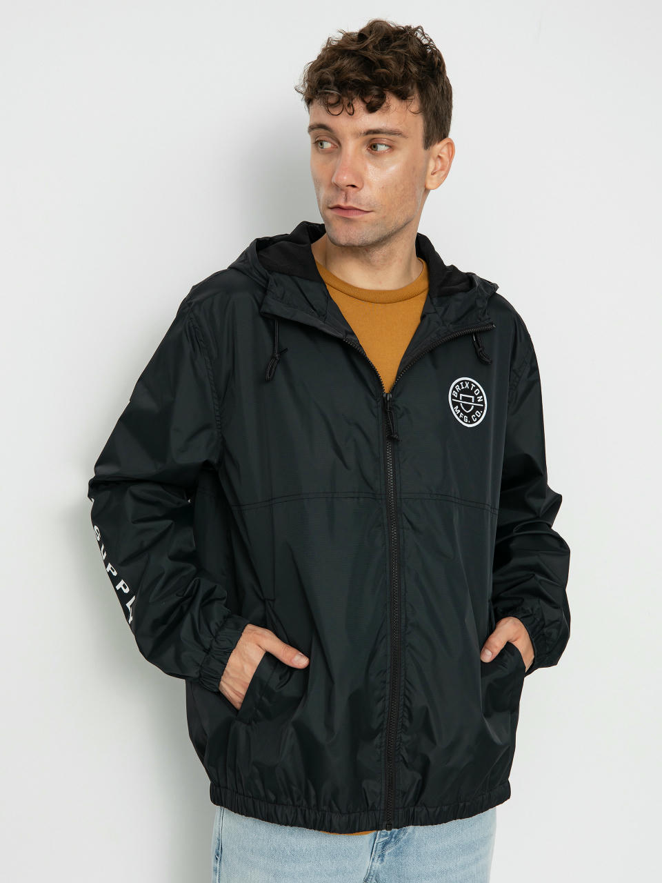 Яке Brixton Claxton Crest Lw ZHD (black/black)