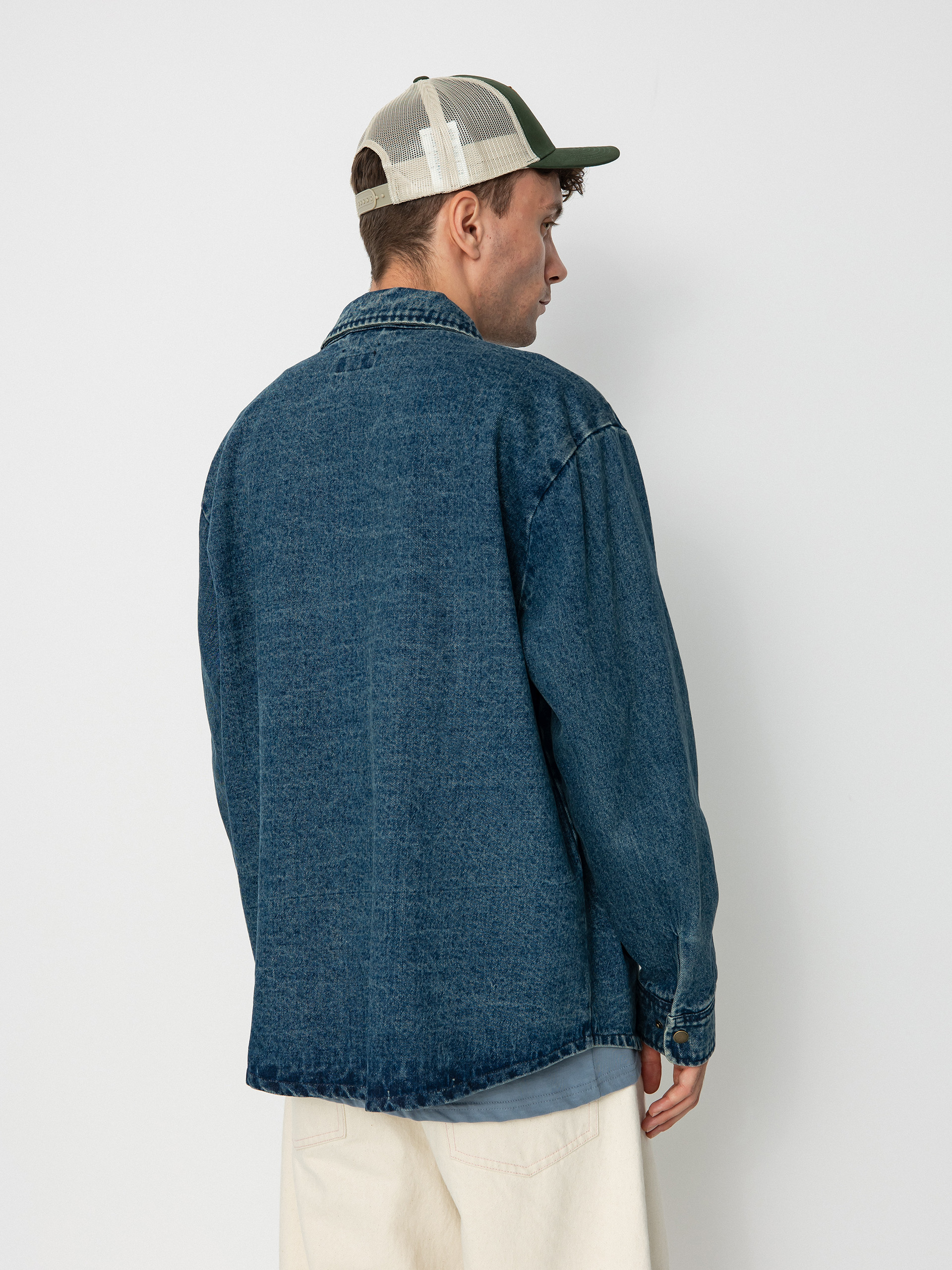 Яке Brixton Durham (medium wash indigo)