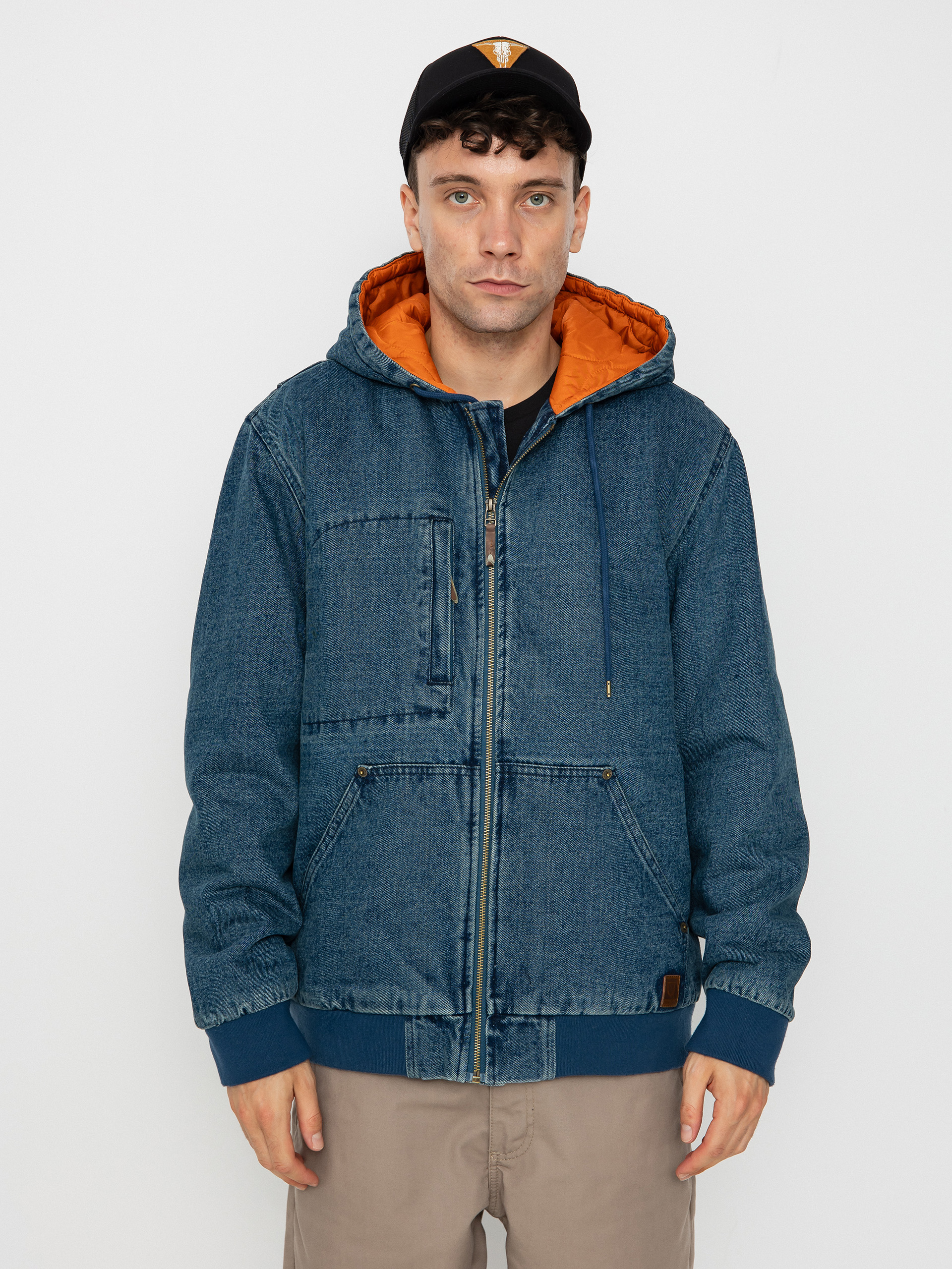 Яке Brixton Builders ZHD (medium wash indigo)