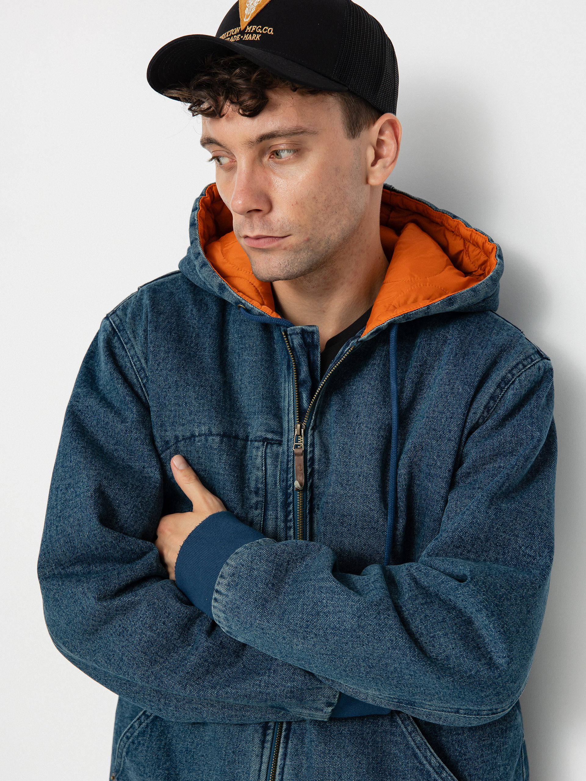 Яке Brixton Builders ZHD (medium wash indigo)