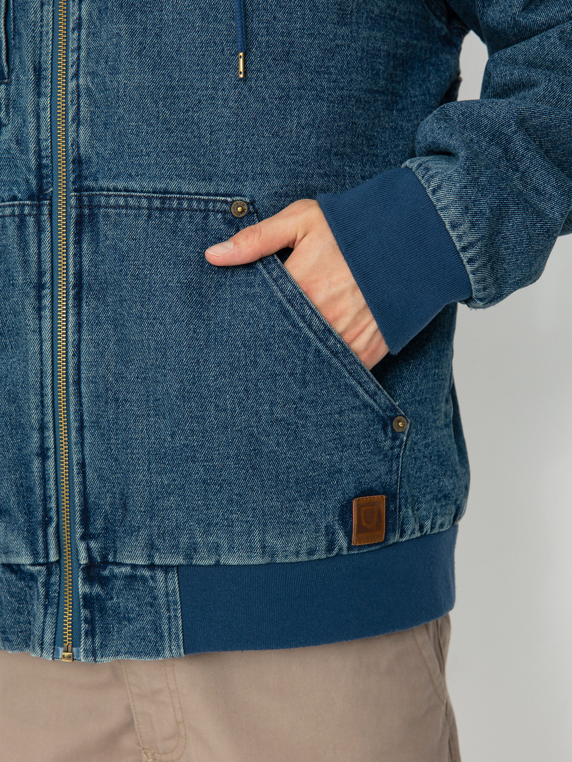 Яке Brixton Builders ZHD (medium wash indigo)