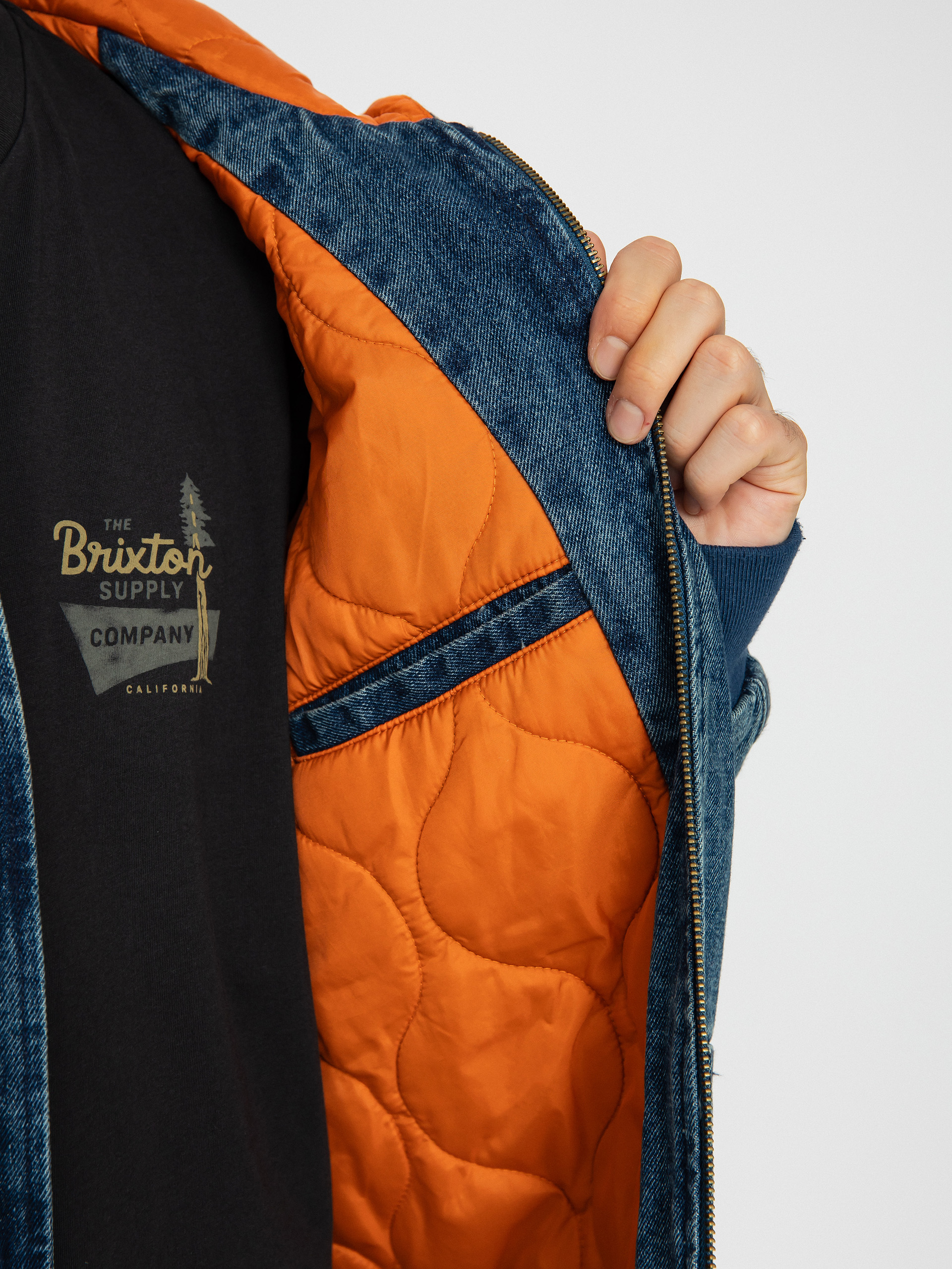 Яке Brixton Builders ZHD (medium wash indigo)