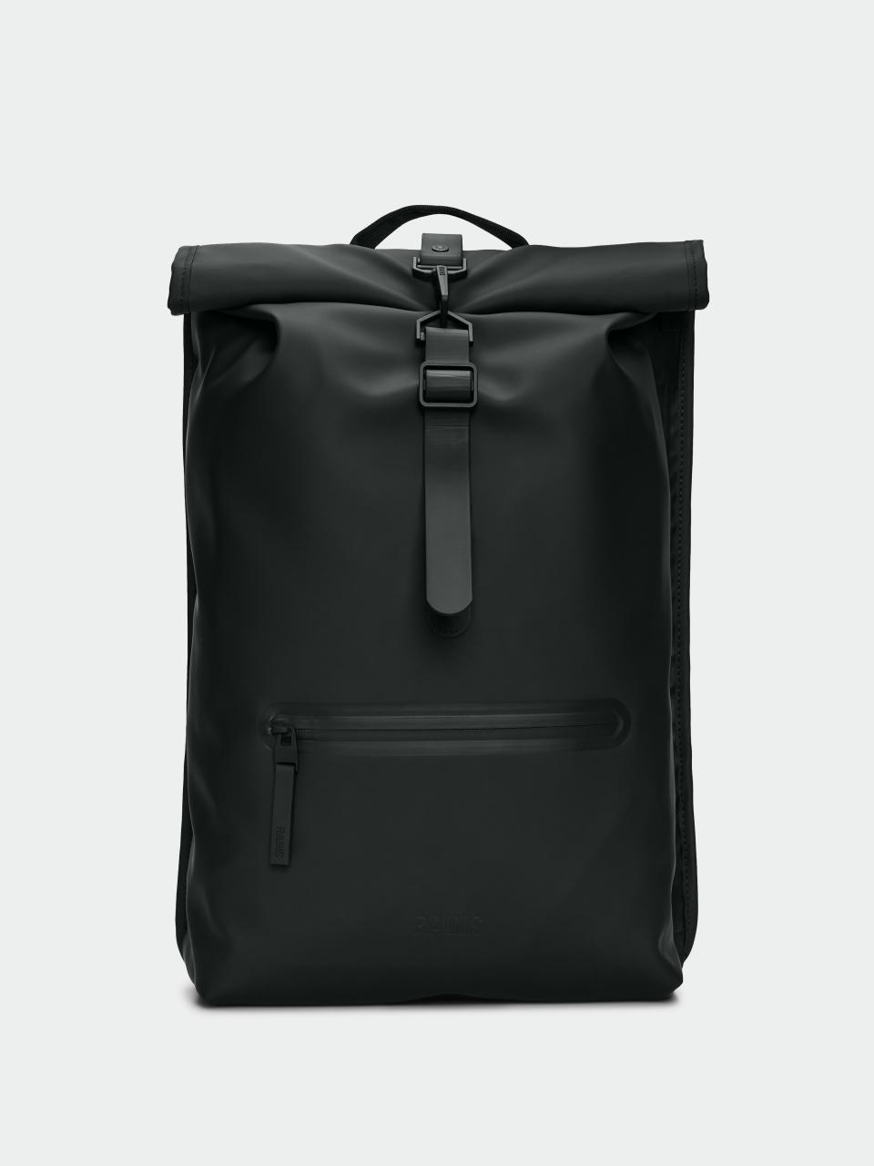 Раница Rains Rolltop Rucksack (black)