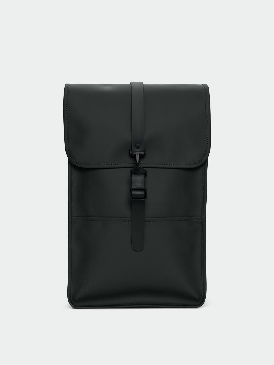 Раница Rains Backpack (black)