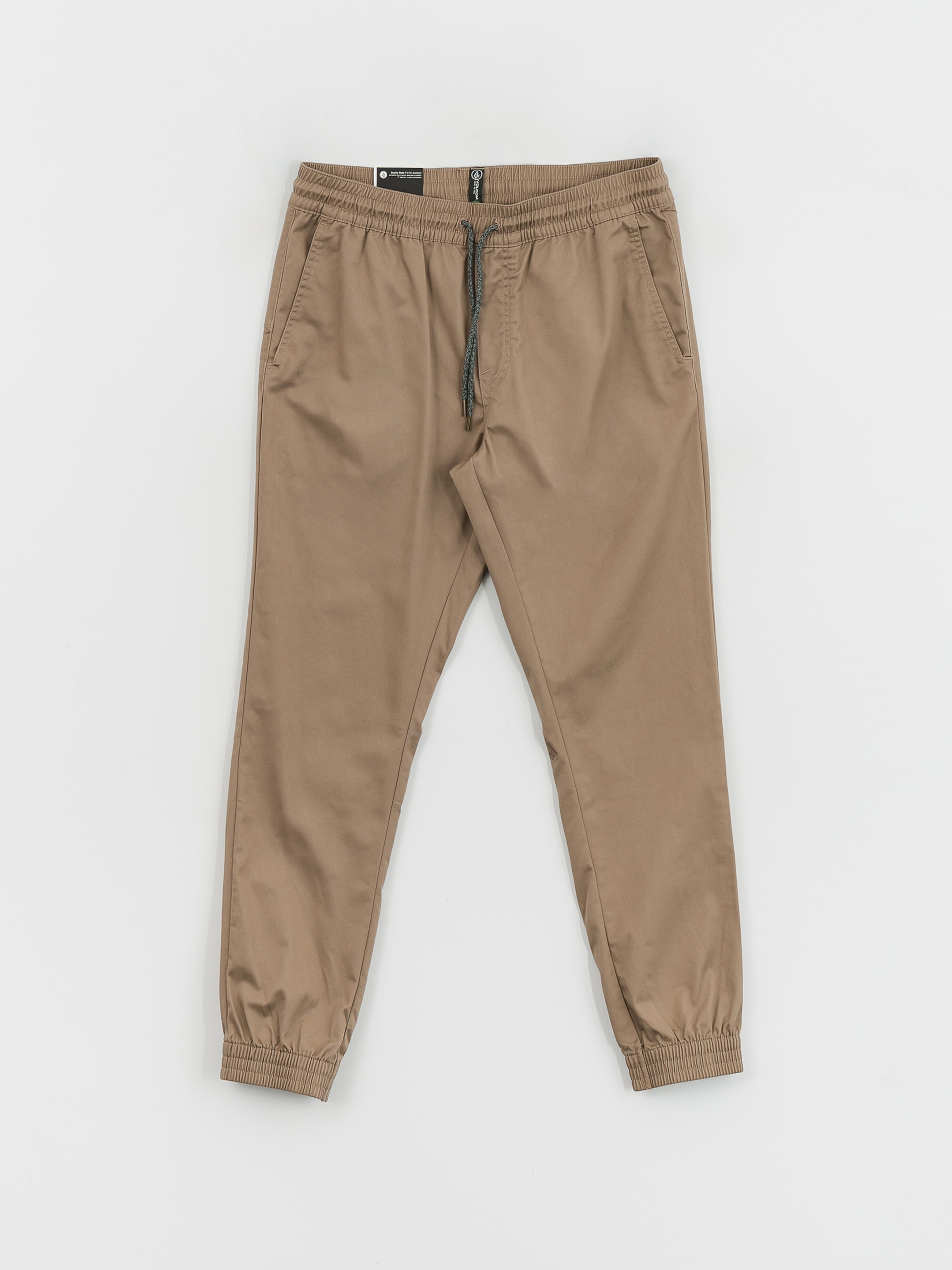Панталони Volcom Frickin Slim Jogger (khaki)