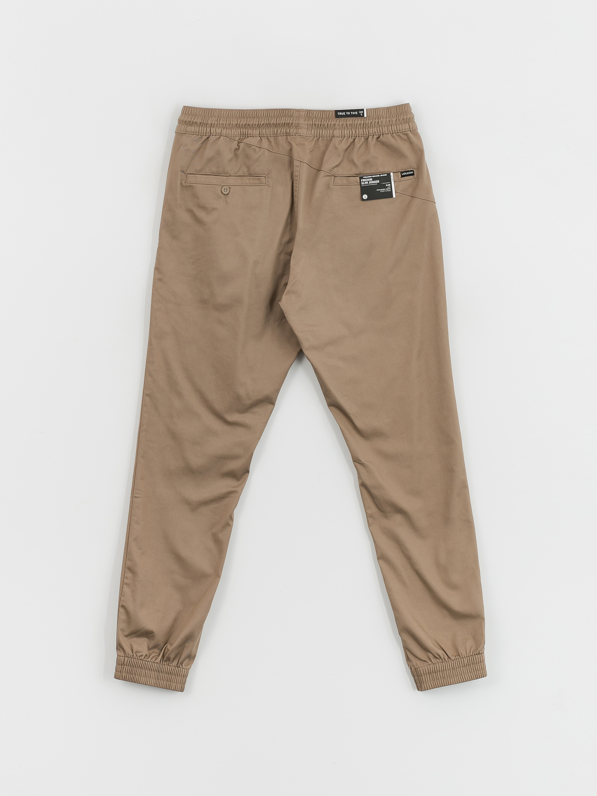 Панталони Volcom Frickin Slim Jogger (khaki)