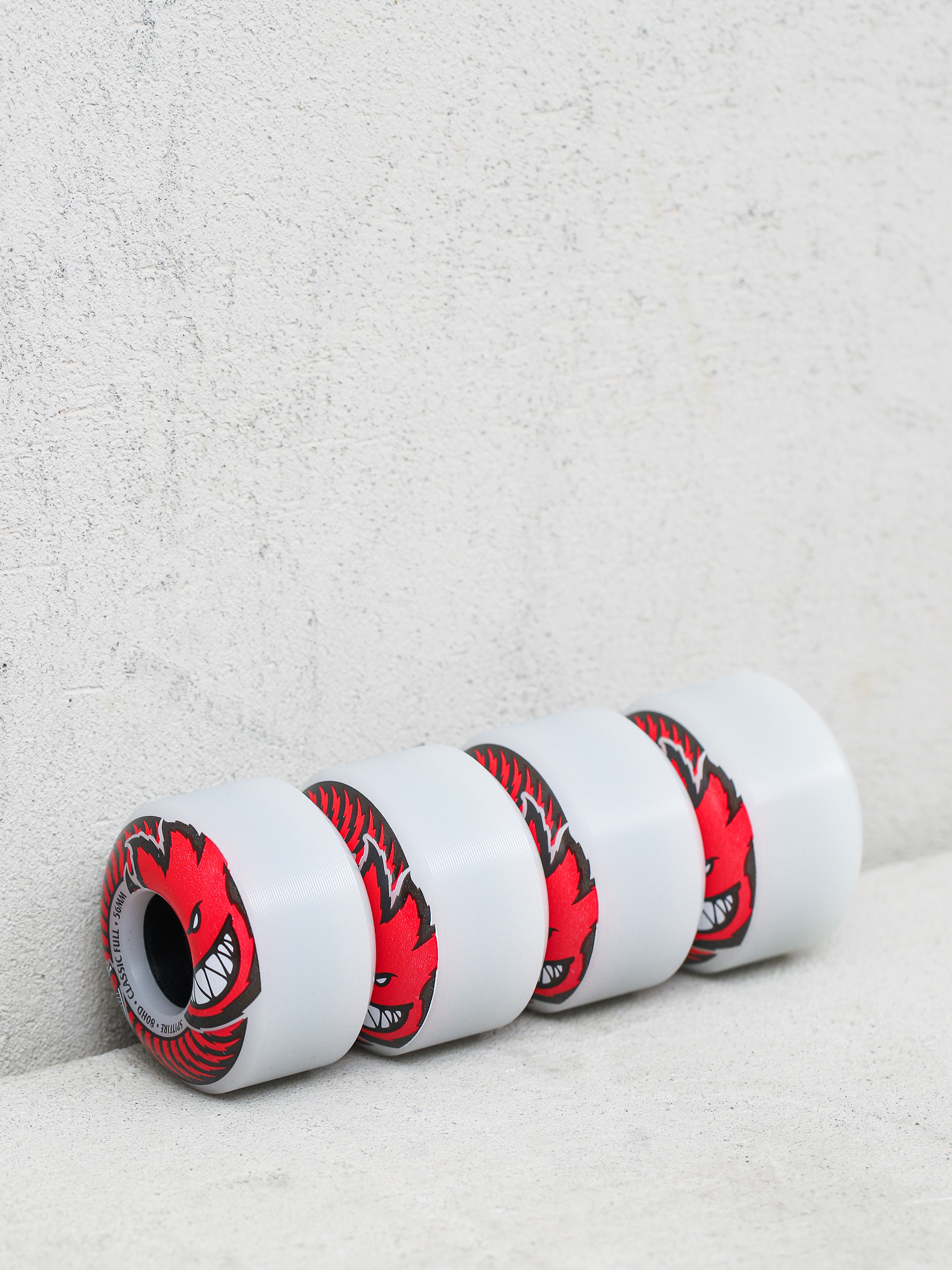 Колелца Spitfire 80HD Classic Full (grey/red)