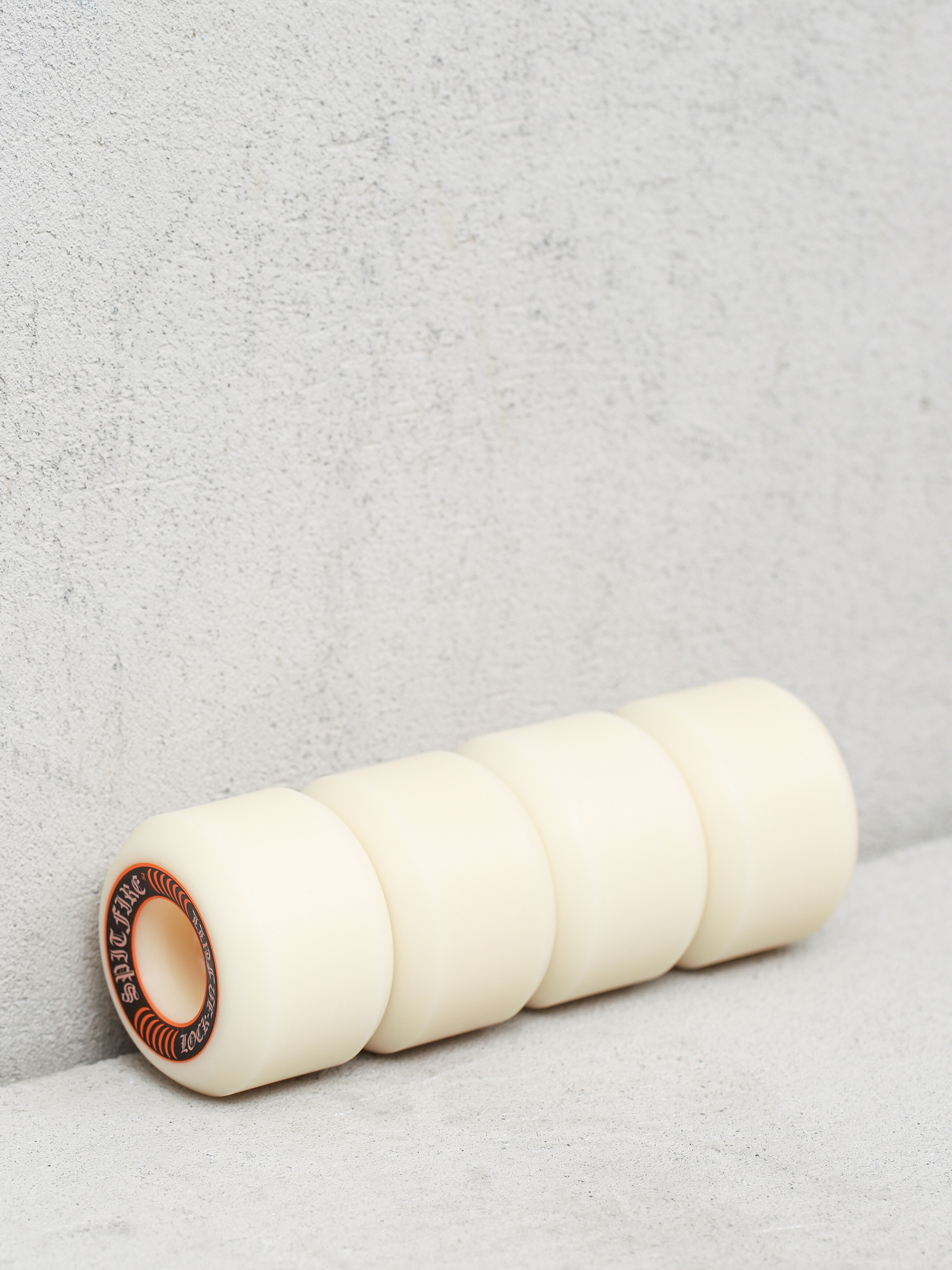 Колелца Spitfire F4 99D Lock In Full (white/orange)