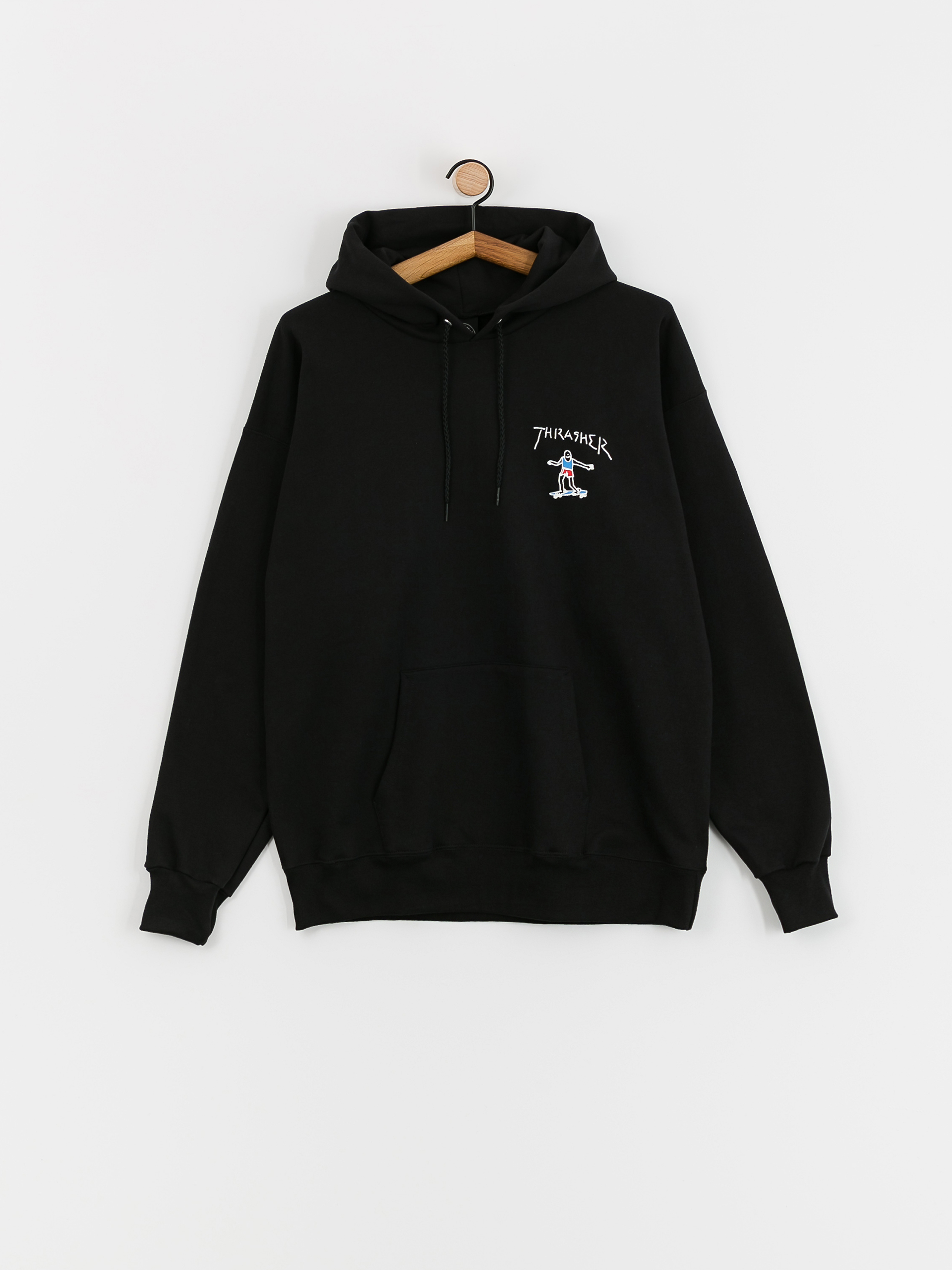 Суитшърт с качулка Thrasher Gonz Mini Logo HD (black)