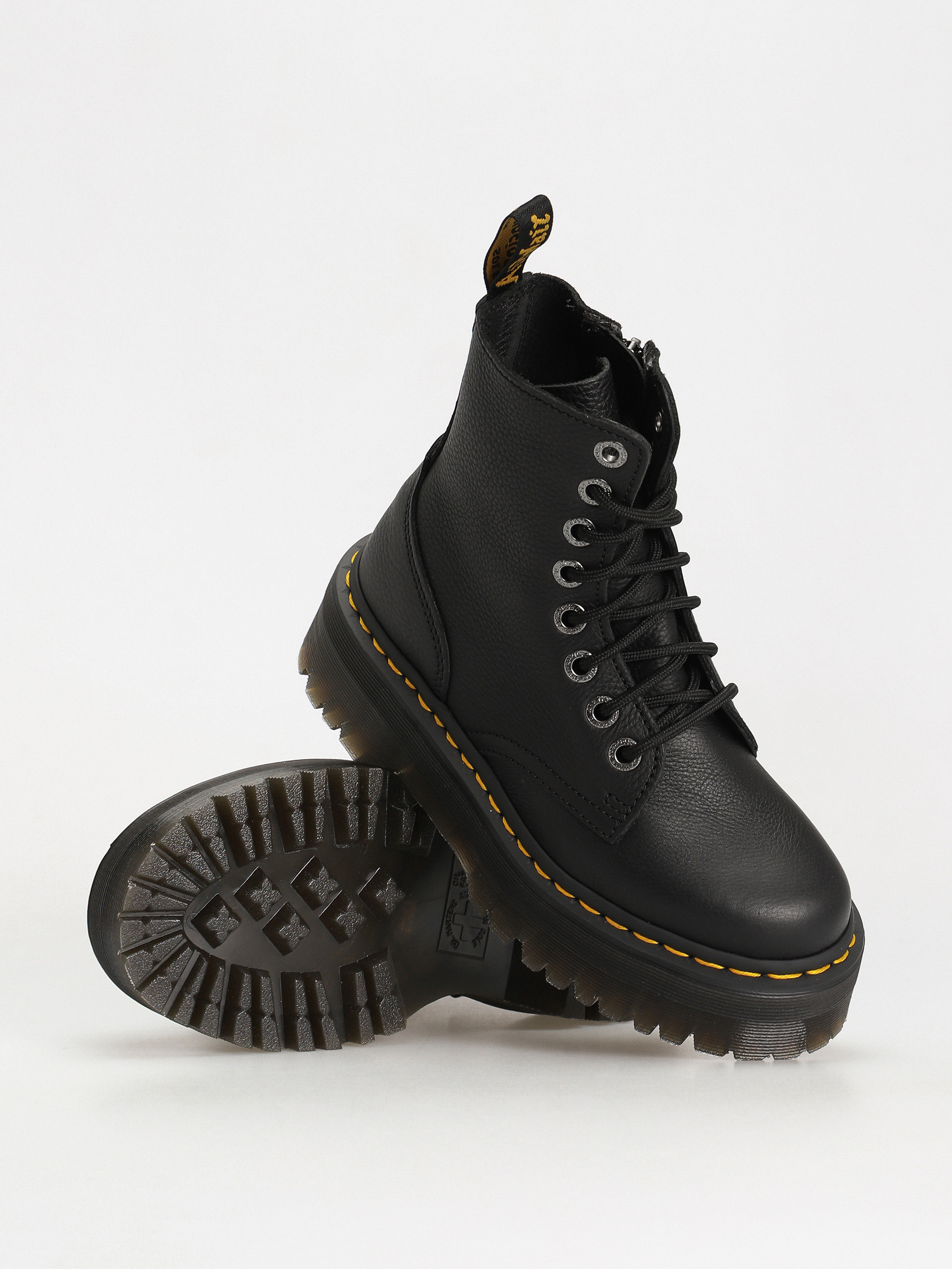 Обувки Dr. Martens Jadon III (black pisa)