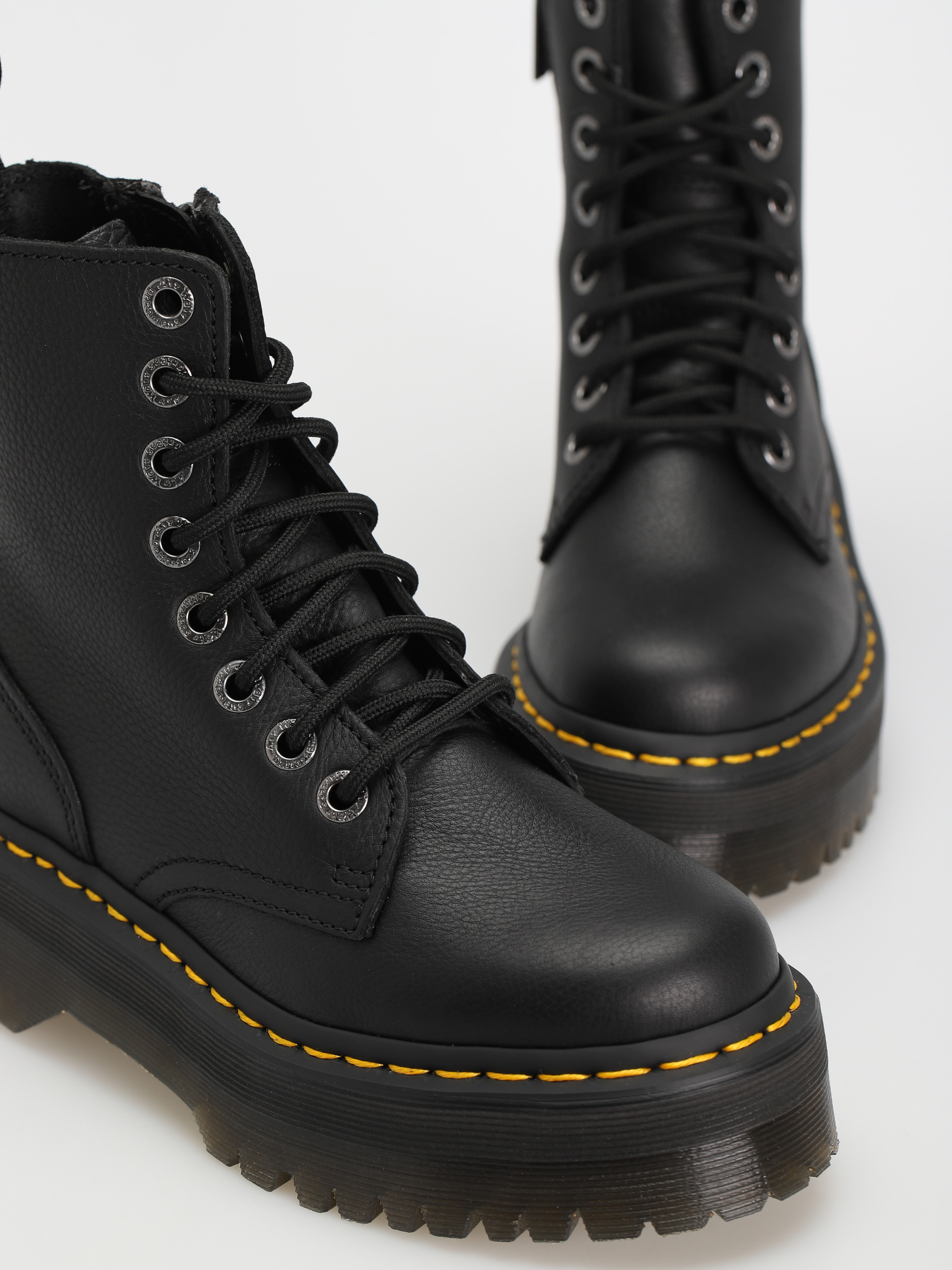 Обувки Dr. Martens Jadon III (black pisa)