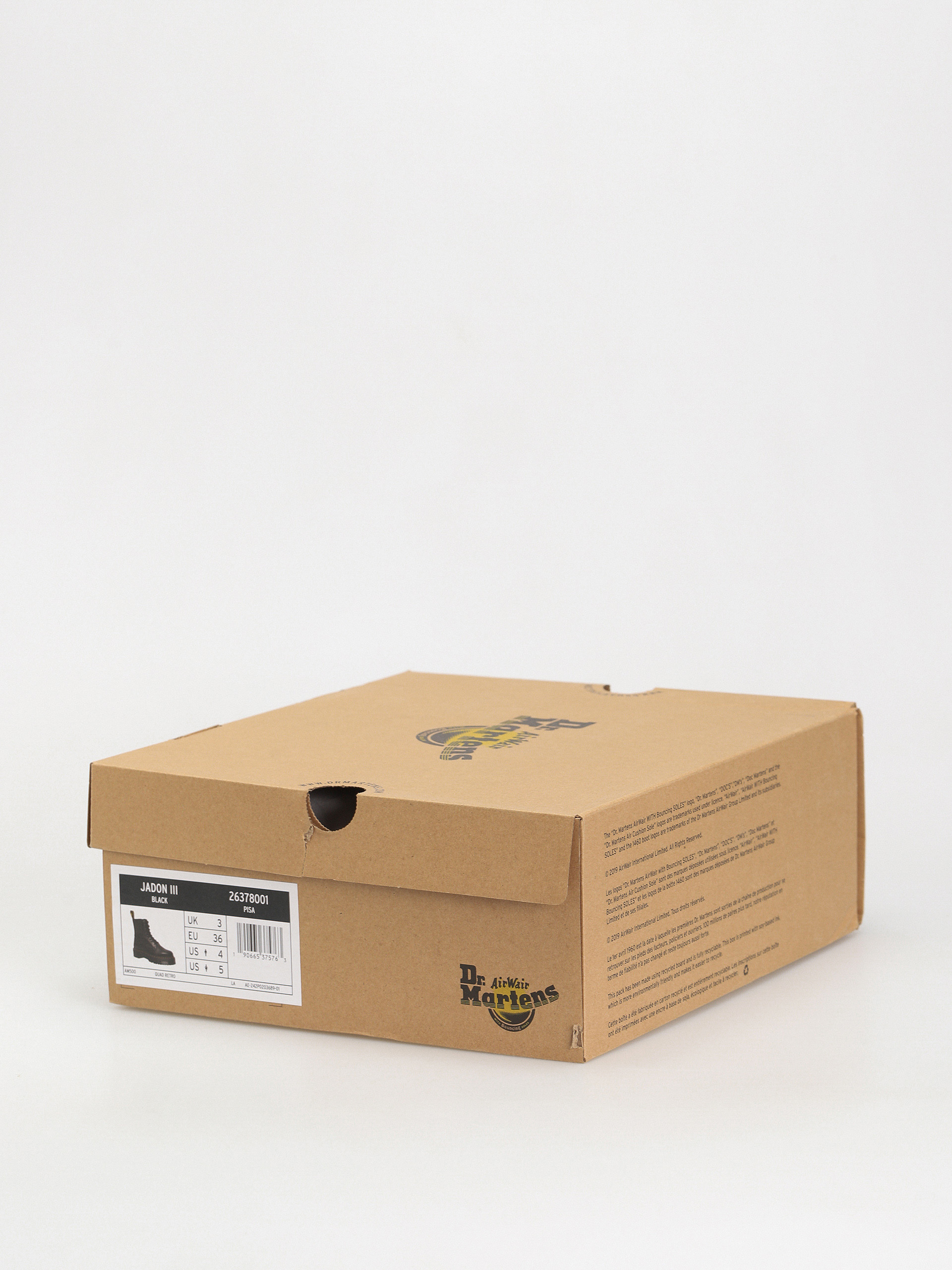 Обувки Dr. Martens Jadon III (black pisa)