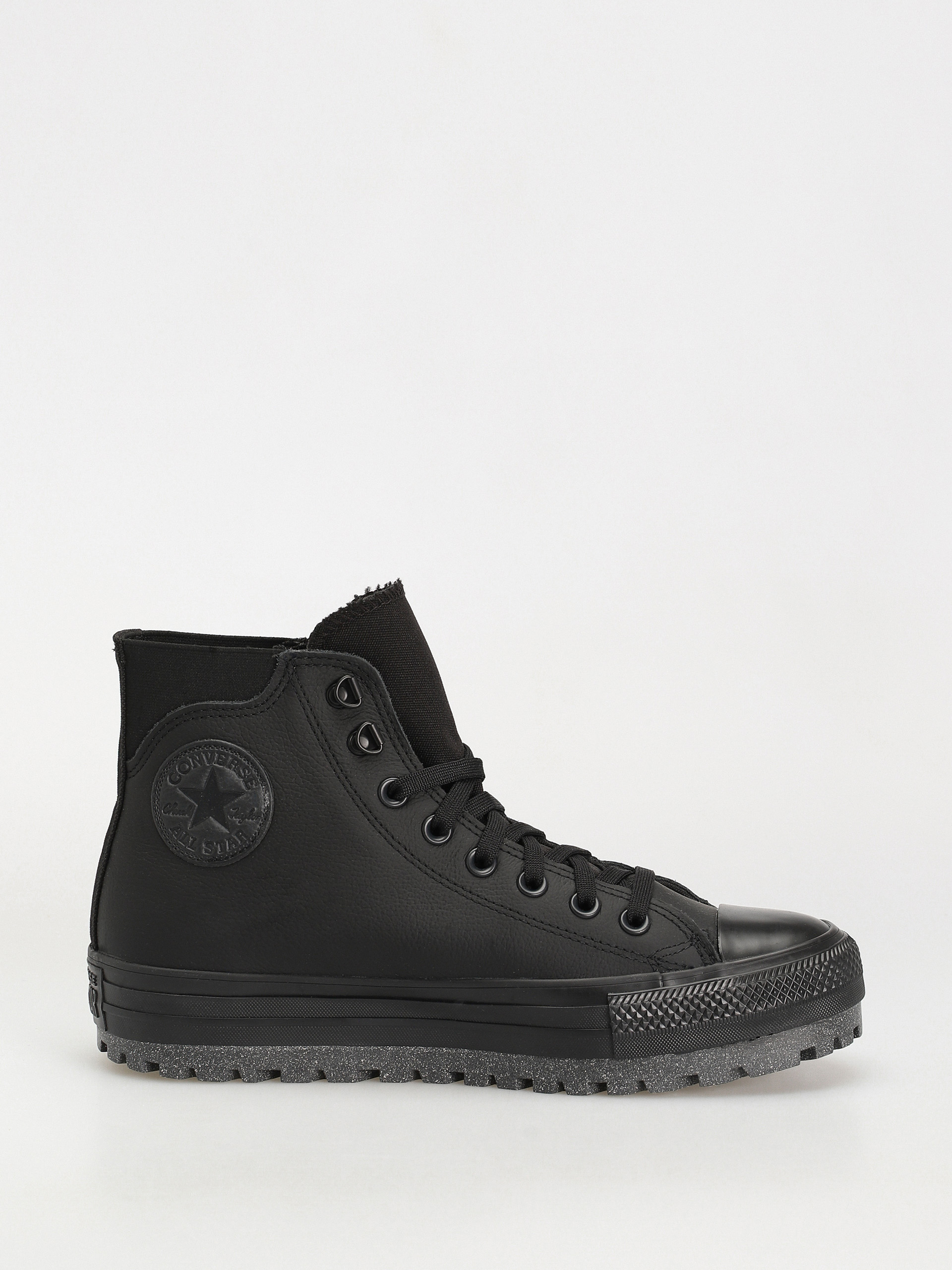 u041eu0431u0443u0432u043au0438 Converse Chuck Taylor City Trek Wp Hi (black/blackblack)