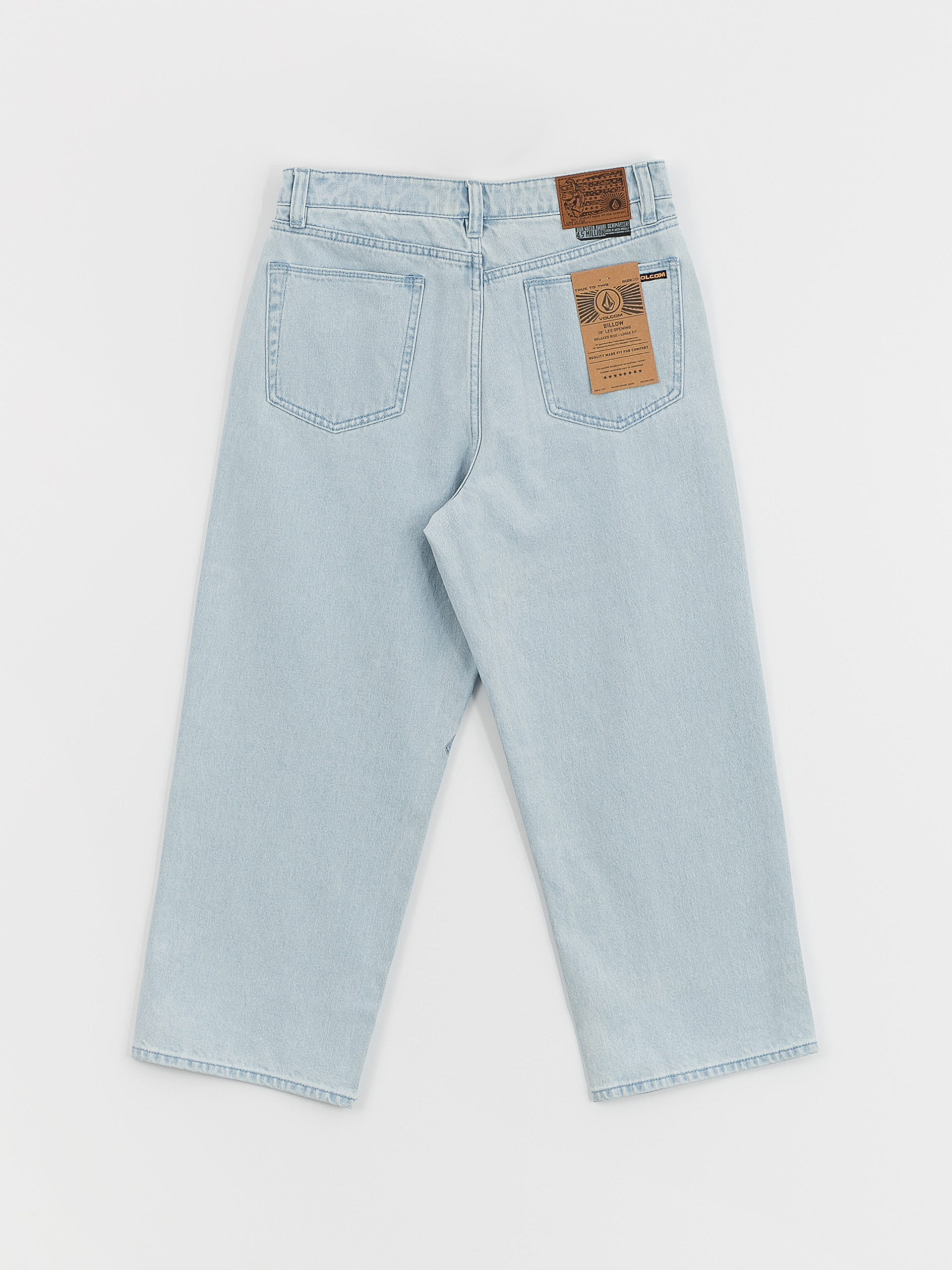 Панталони Volcom Billow Denim JR (light blue)