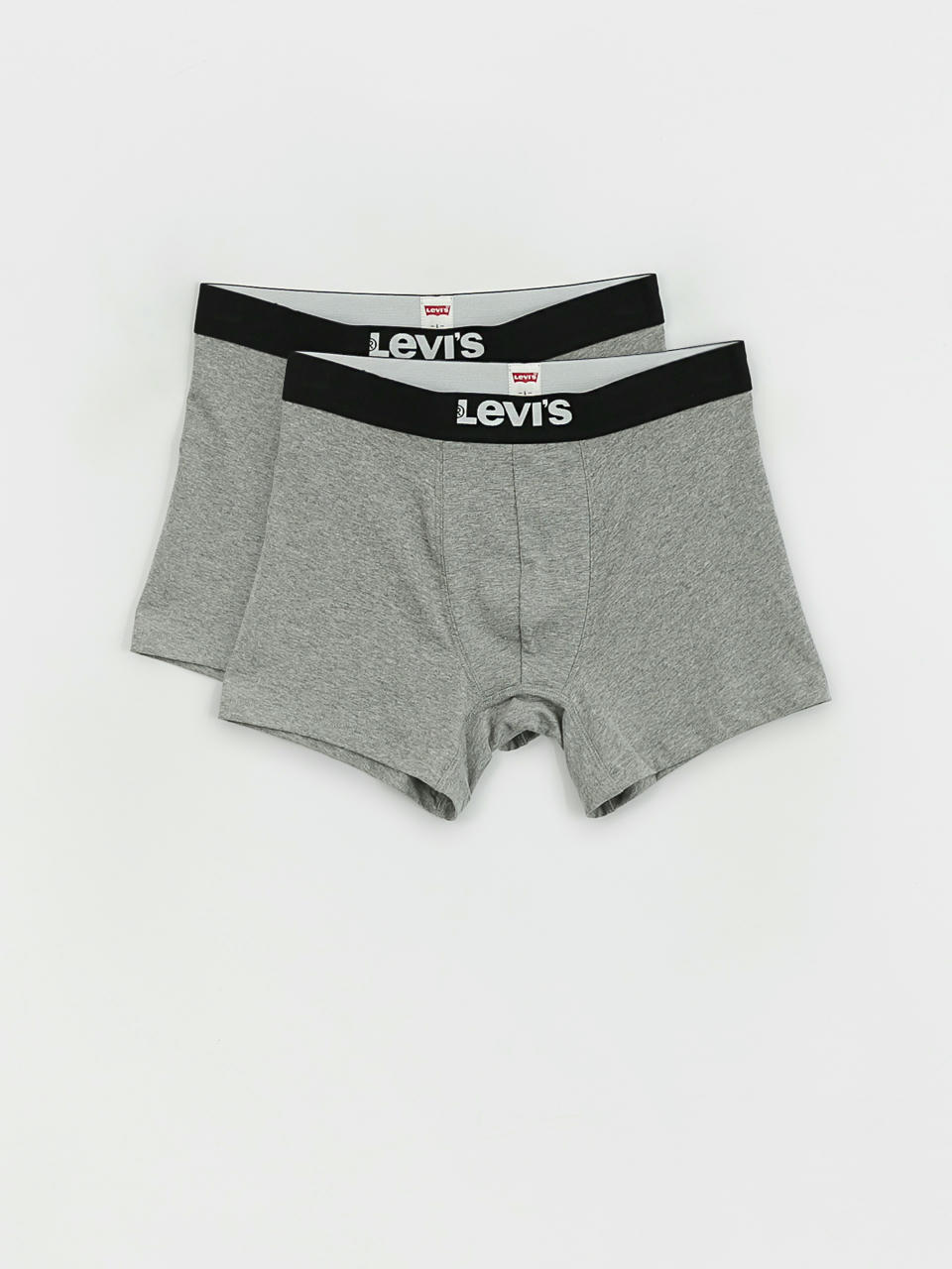 Бельо Levi's® Solid Basic Boxer (middle grey melange)