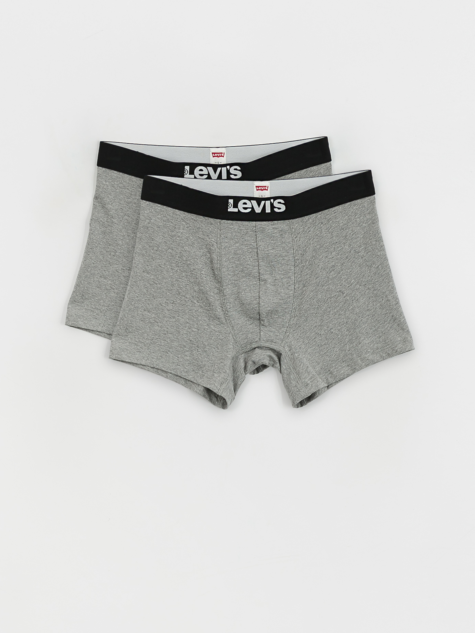 u0411u0435u043bu044cu043e Levi'su00ae Solid Basic Boxer (middle grey melange)