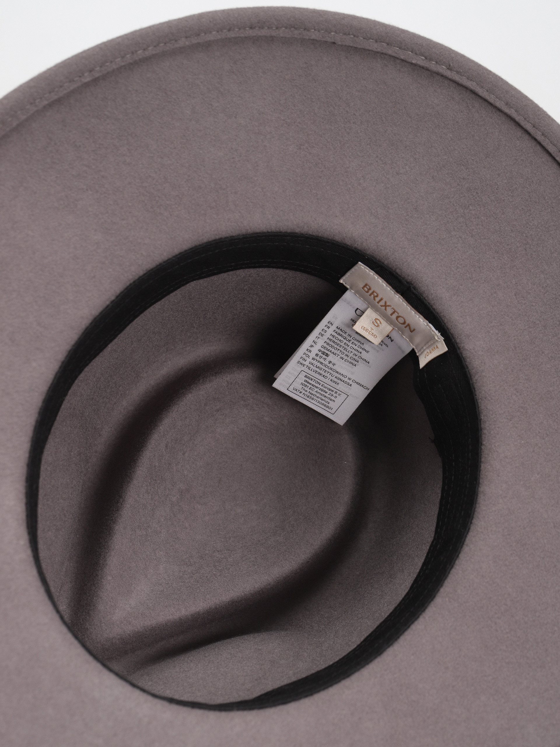 Шапка с периферия Brixton Joanna Felt Packable Hat Wmn (dusk)