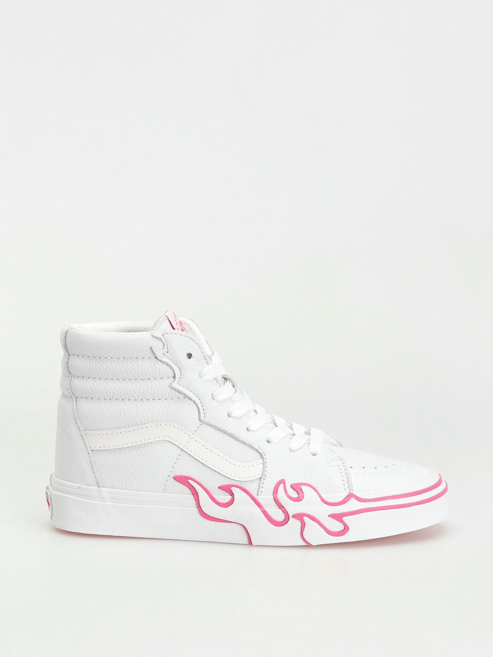 Обувки Vans Sk8 Hi Flame (pop pink glo)