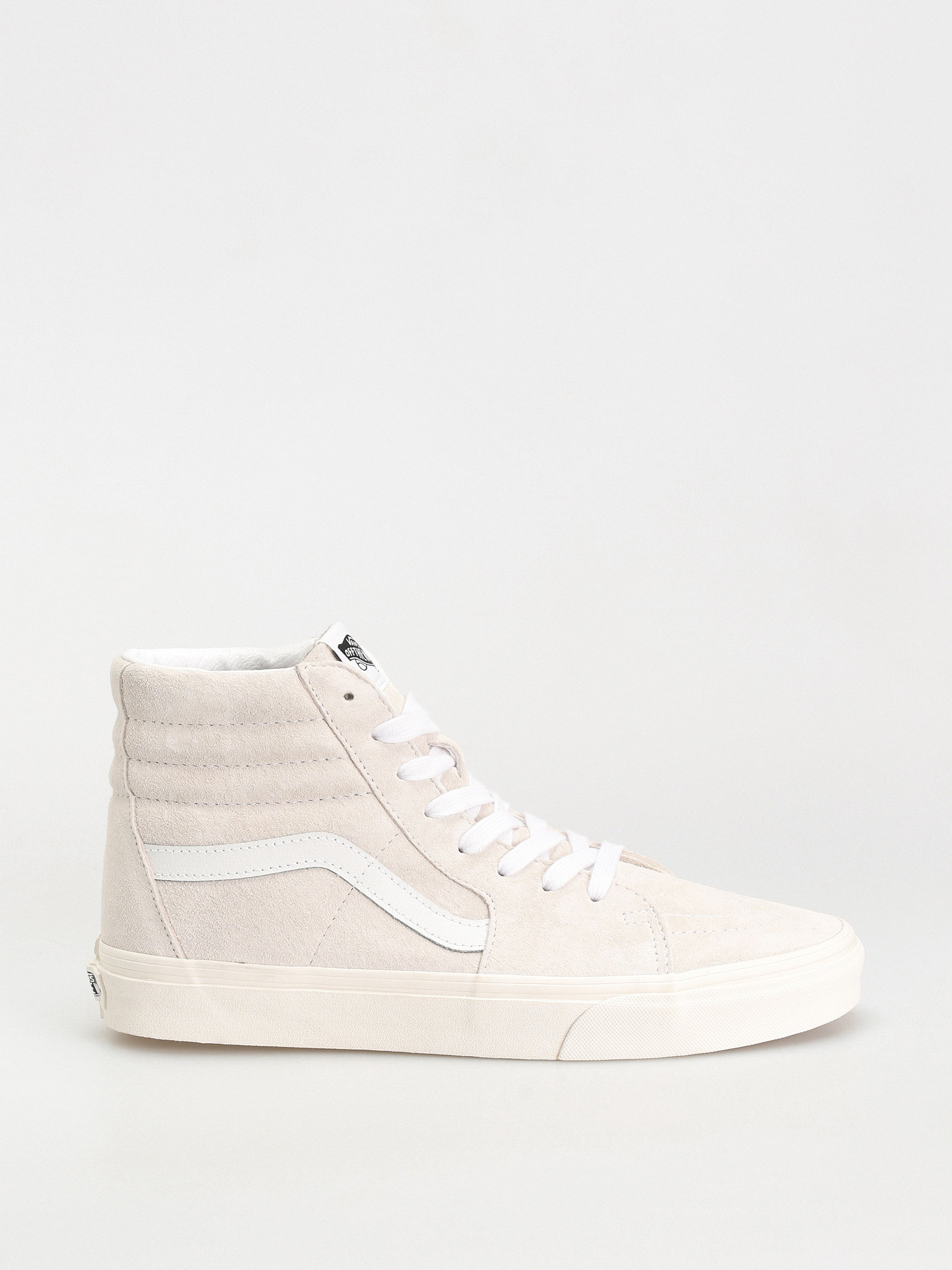 Обувки Vans Sk8 Hi (pig suede blanc de blanc)